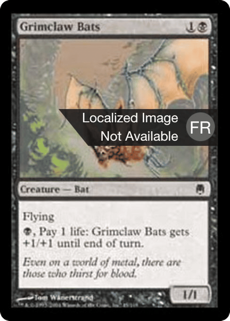 Chauves-souris sinistreserre — Darksteel — Magic: The Gathering