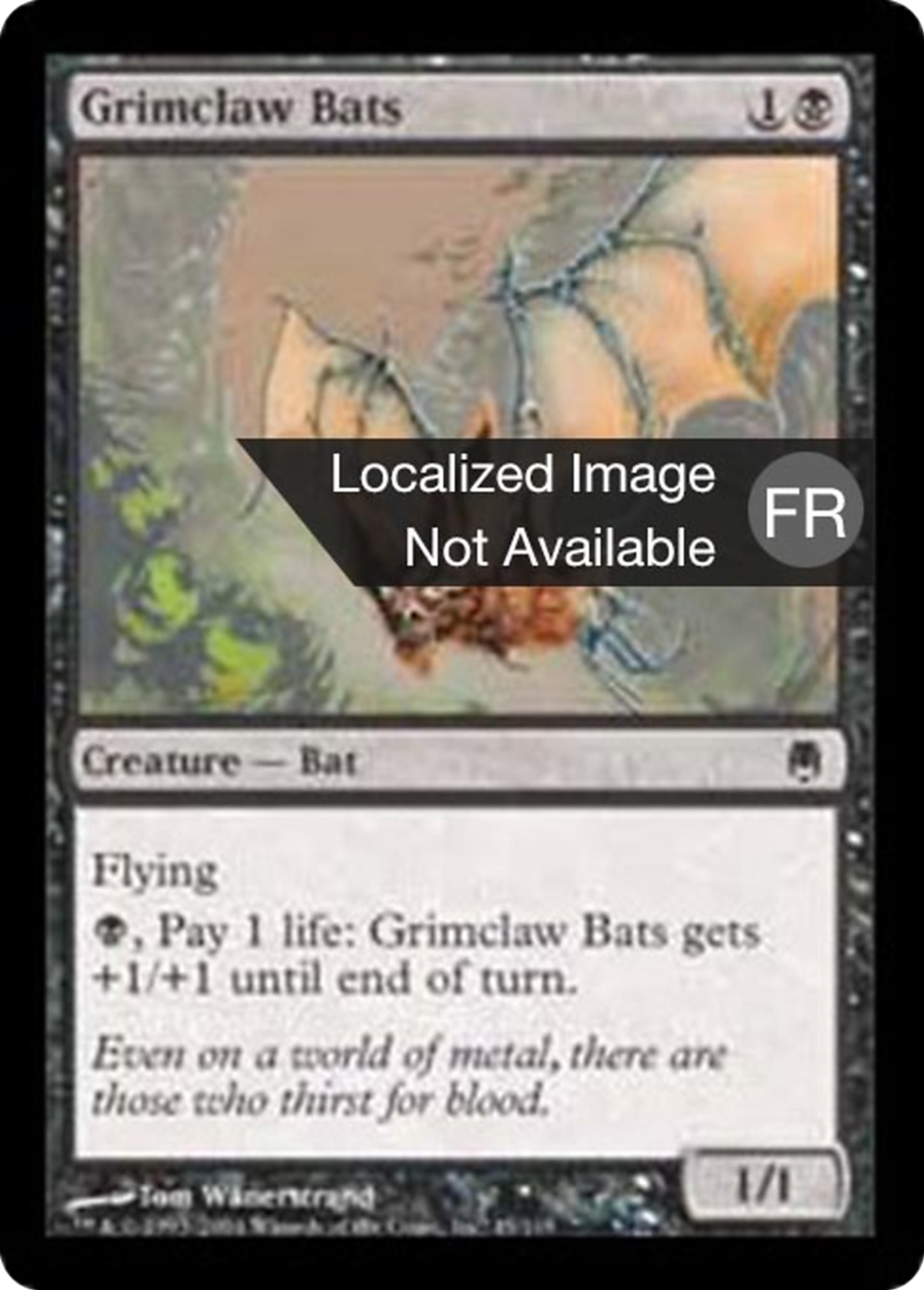 Chauves-souris sinistreserre — Darksteel — Magic: The Gathering