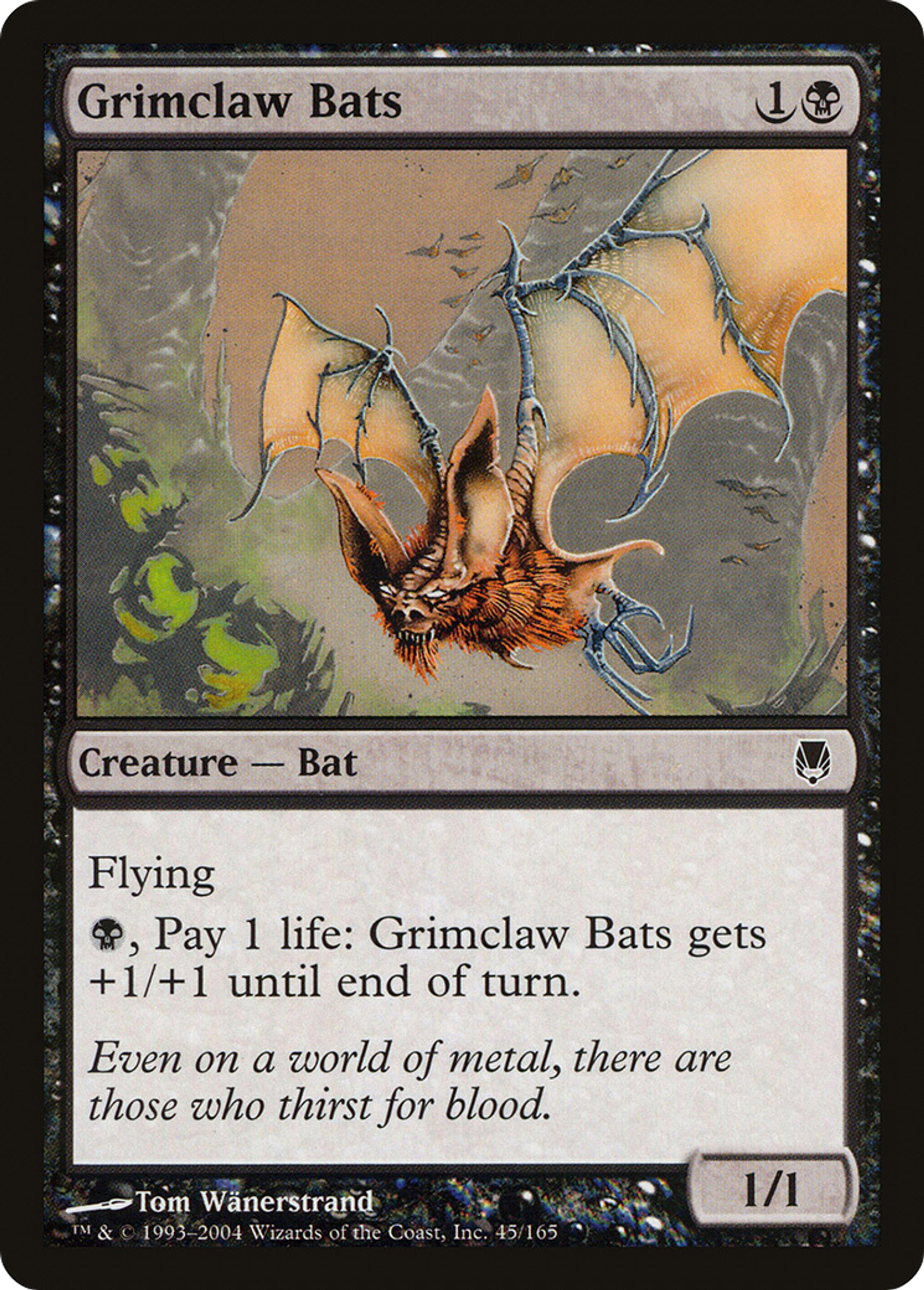 Chauves-souris sinistreserre — Darksteel — Magic: The Gathering