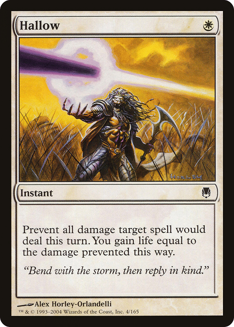 Hallow — Darksteel — Magic: The Gathering