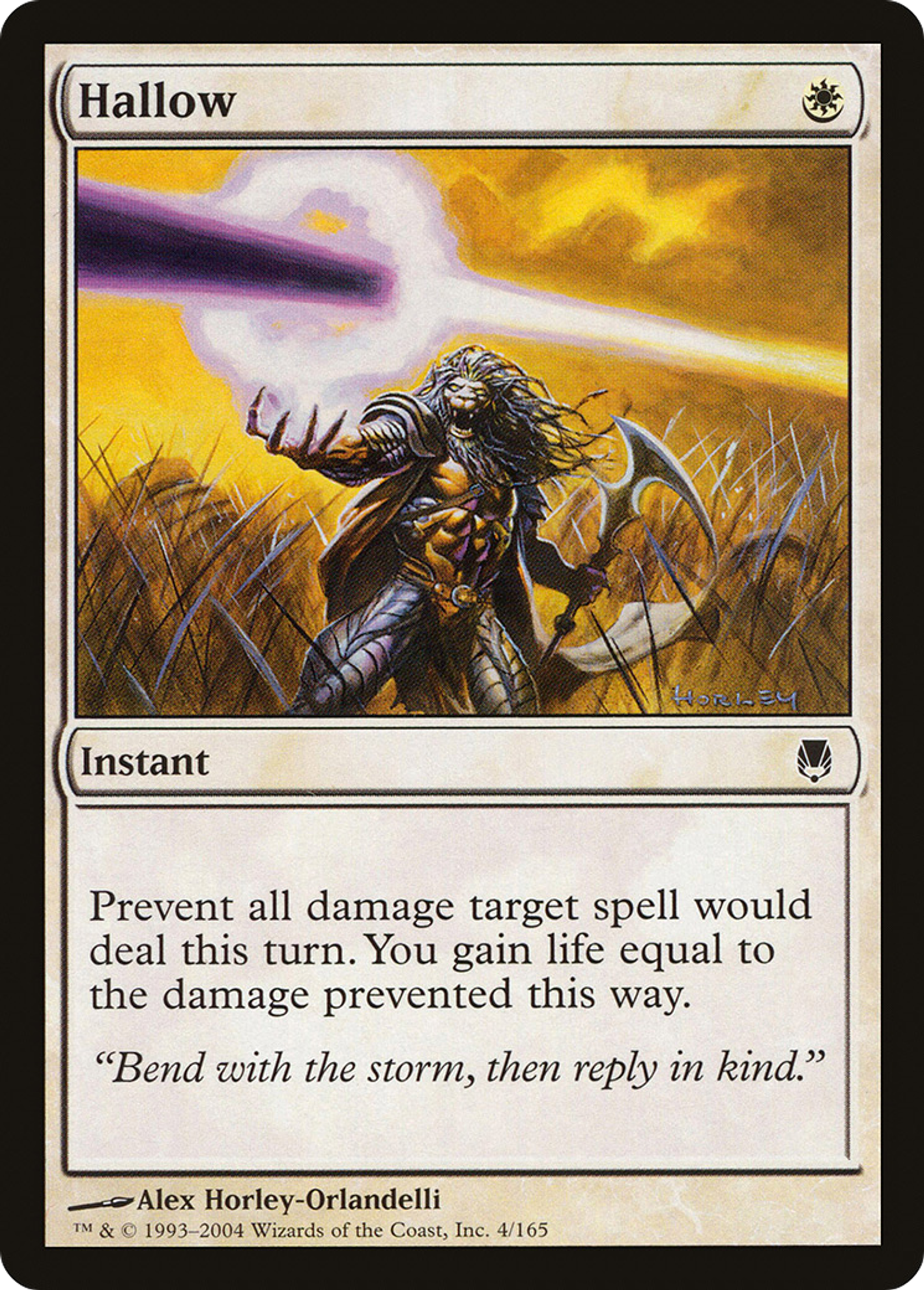 Hallow — Darksteel — Magic: The Gathering