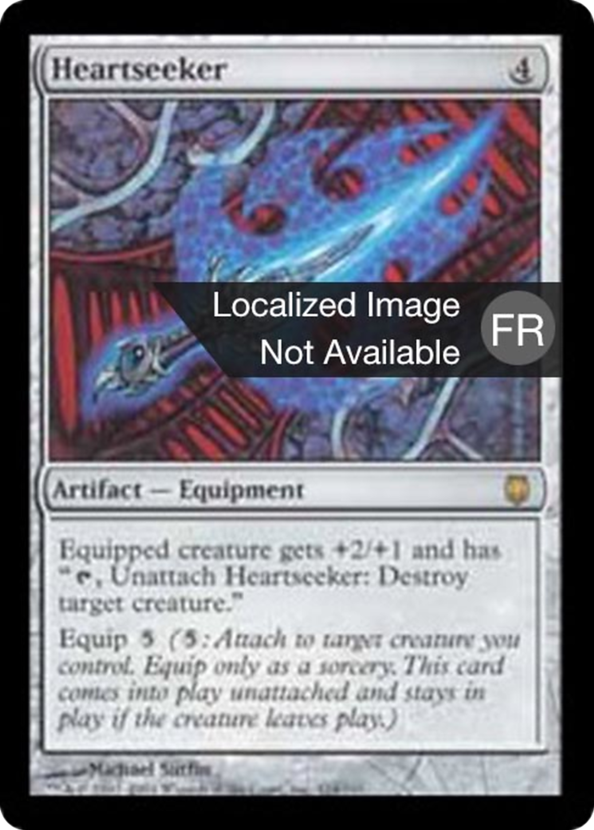 Cherche-cœur — Darksteel — Magic: The Gathering