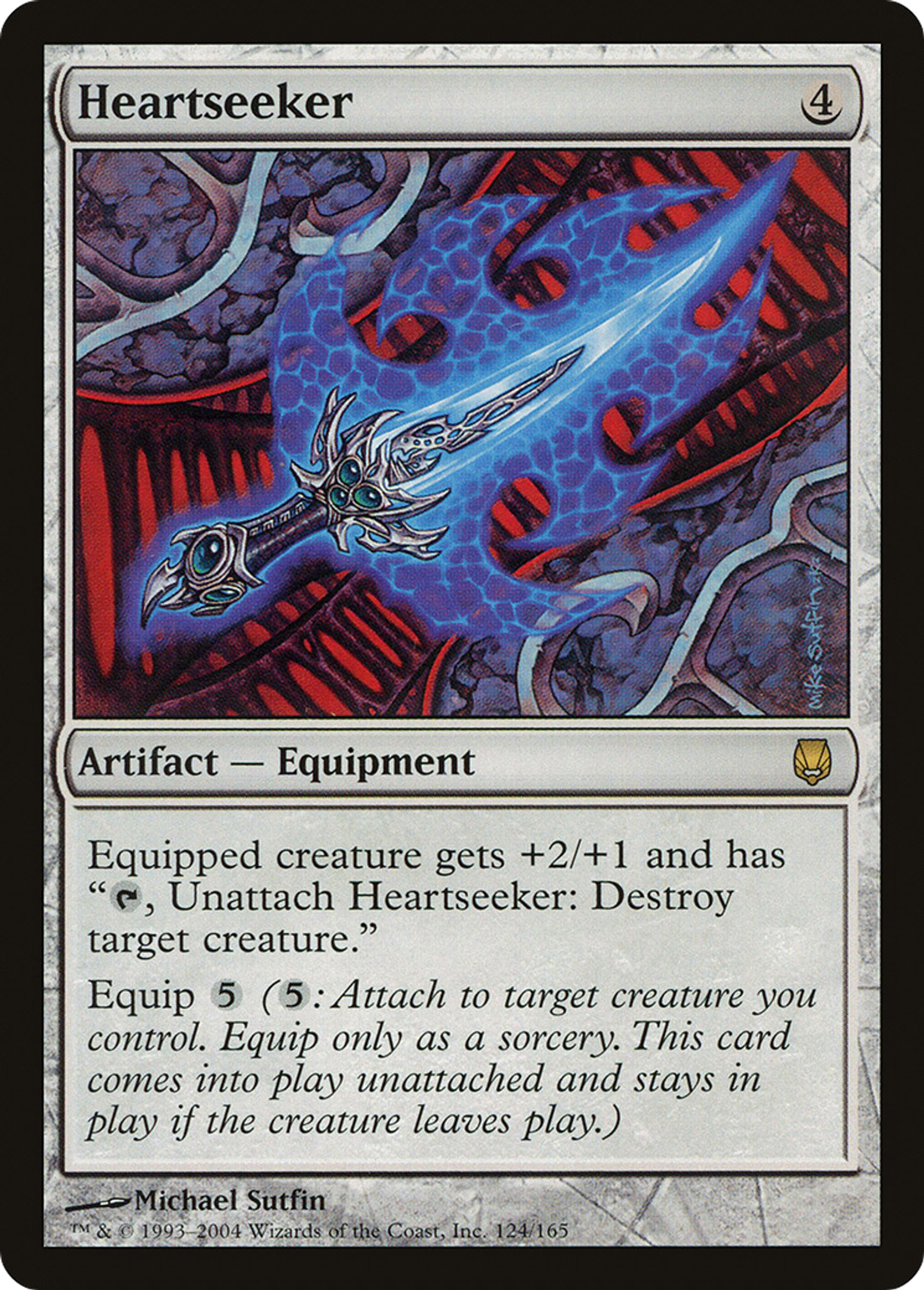 Cherche-cœur — Darksteel — Magic: The Gathering