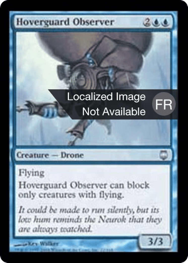 Observateur aérogarde — Darksteel — Magic: The Gathering