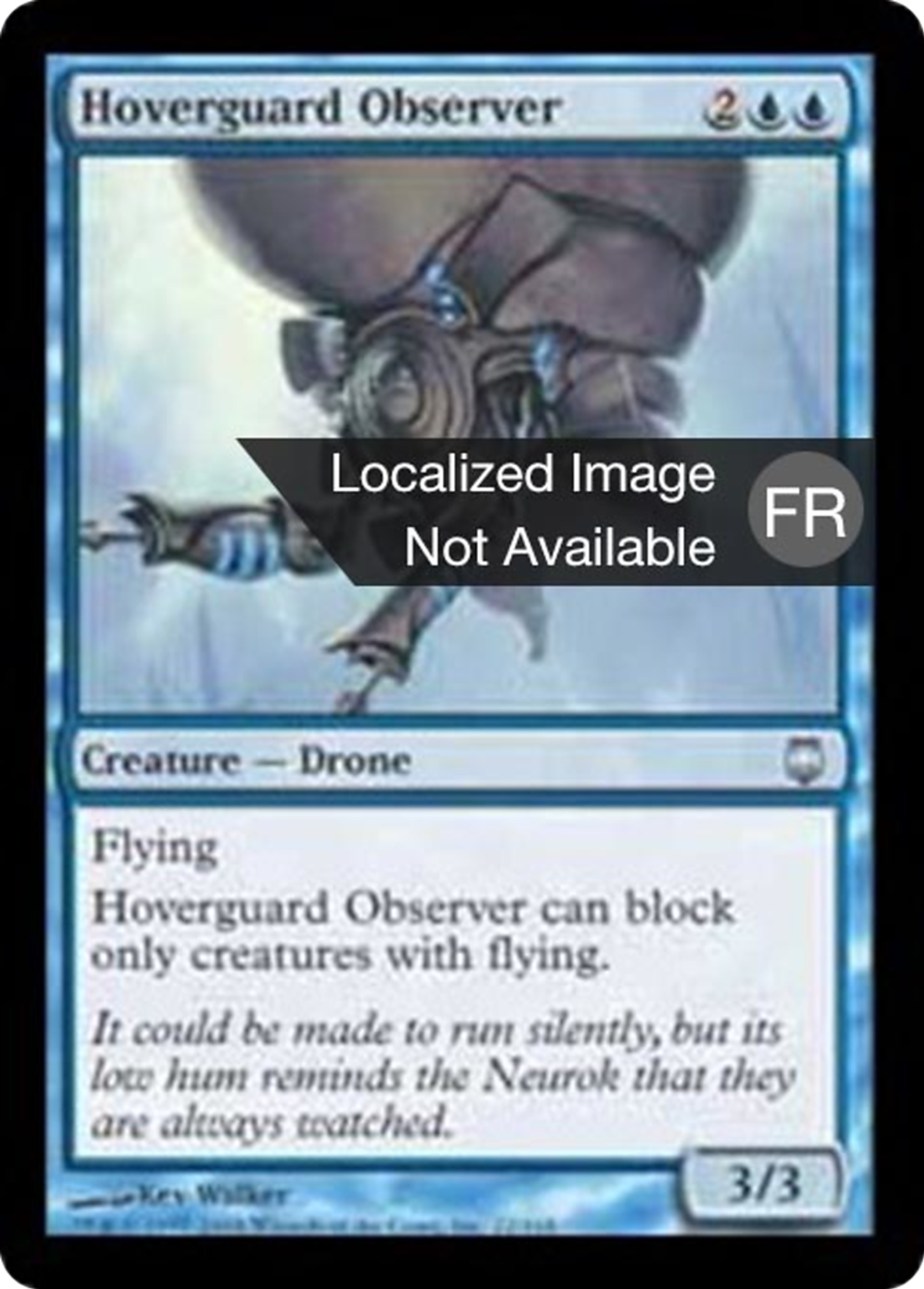 Observateur aérogarde — Darksteel — Magic: The Gathering
