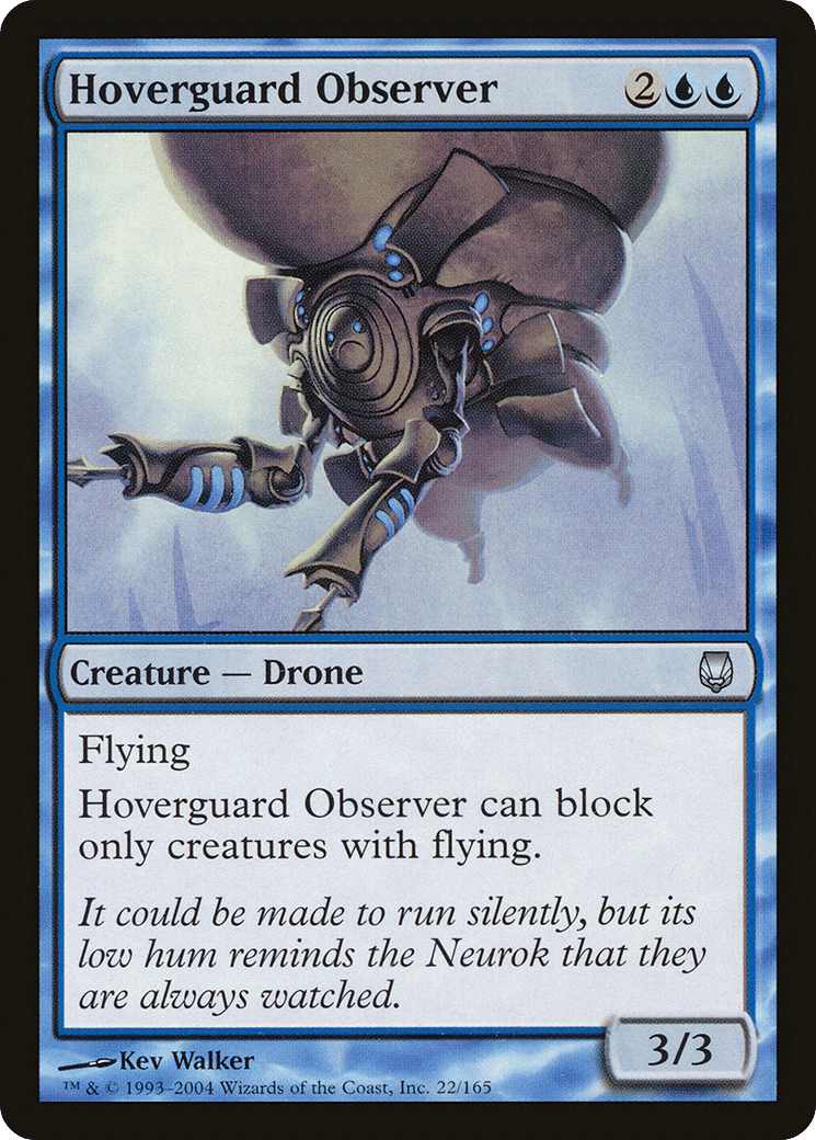 Hoverguard Observer — Darksteel — Magic: The Gathering