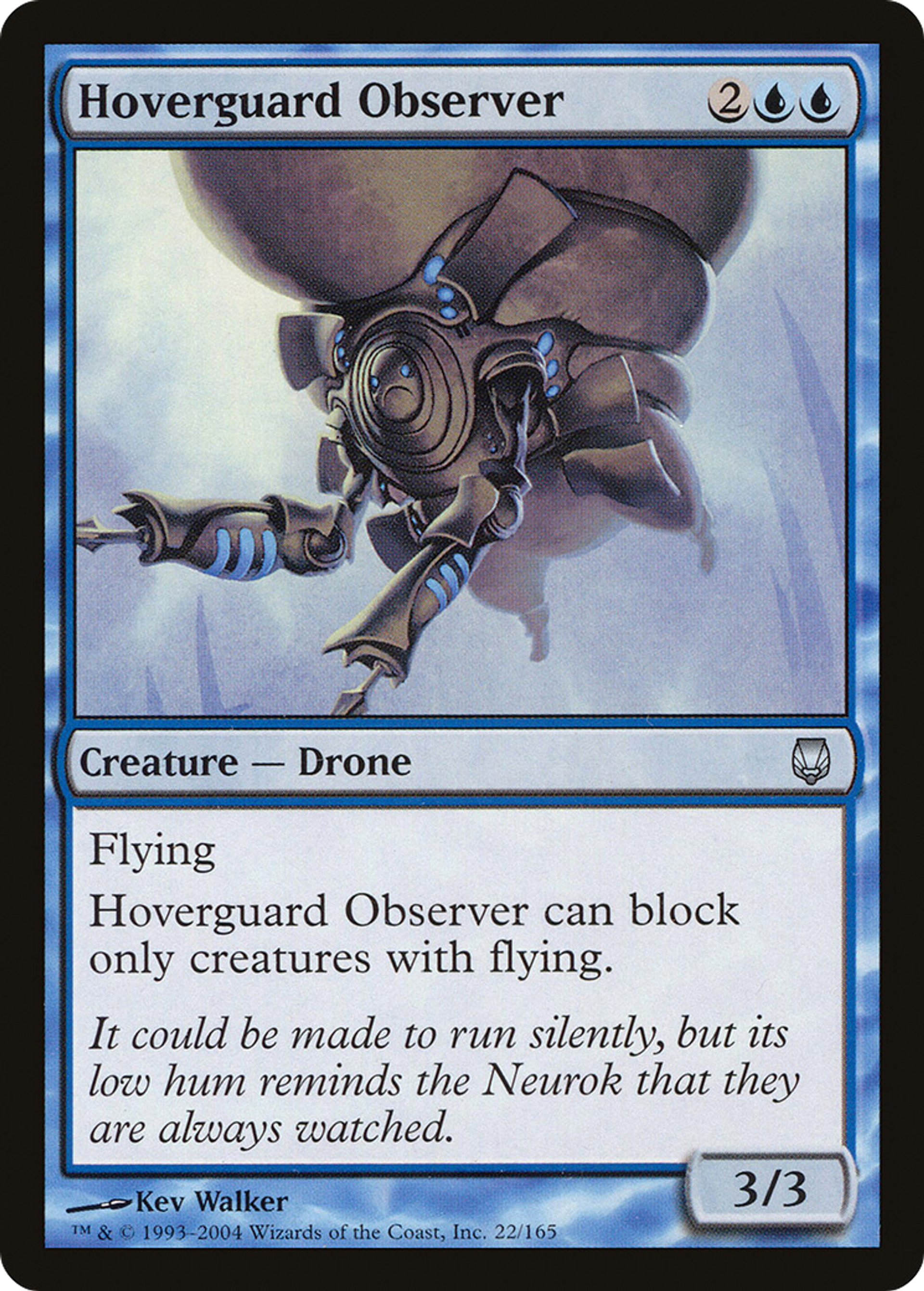 Hoverguard Observer — Darksteel — Magic: The Gathering
