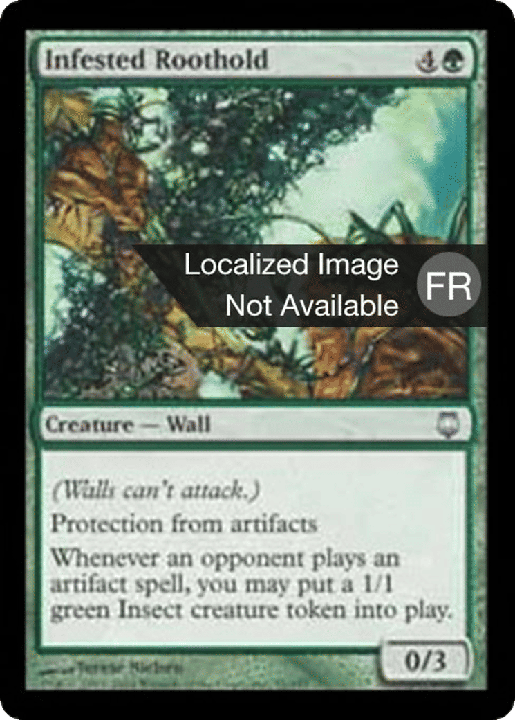 Souches infestées — Darksteel — Magic: The Gathering
