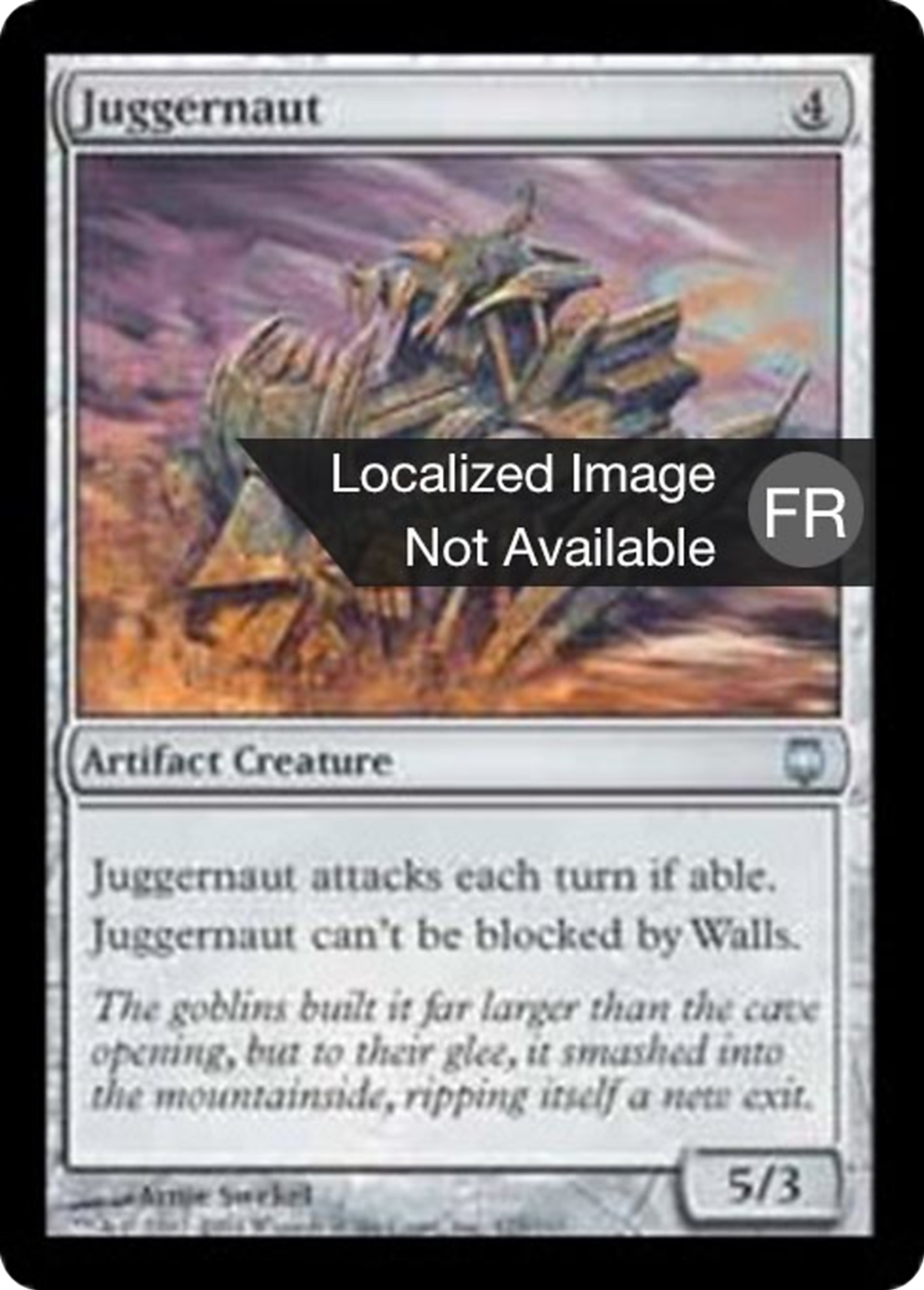 Djaggernaut — Darksteel — Magic: The Gathering