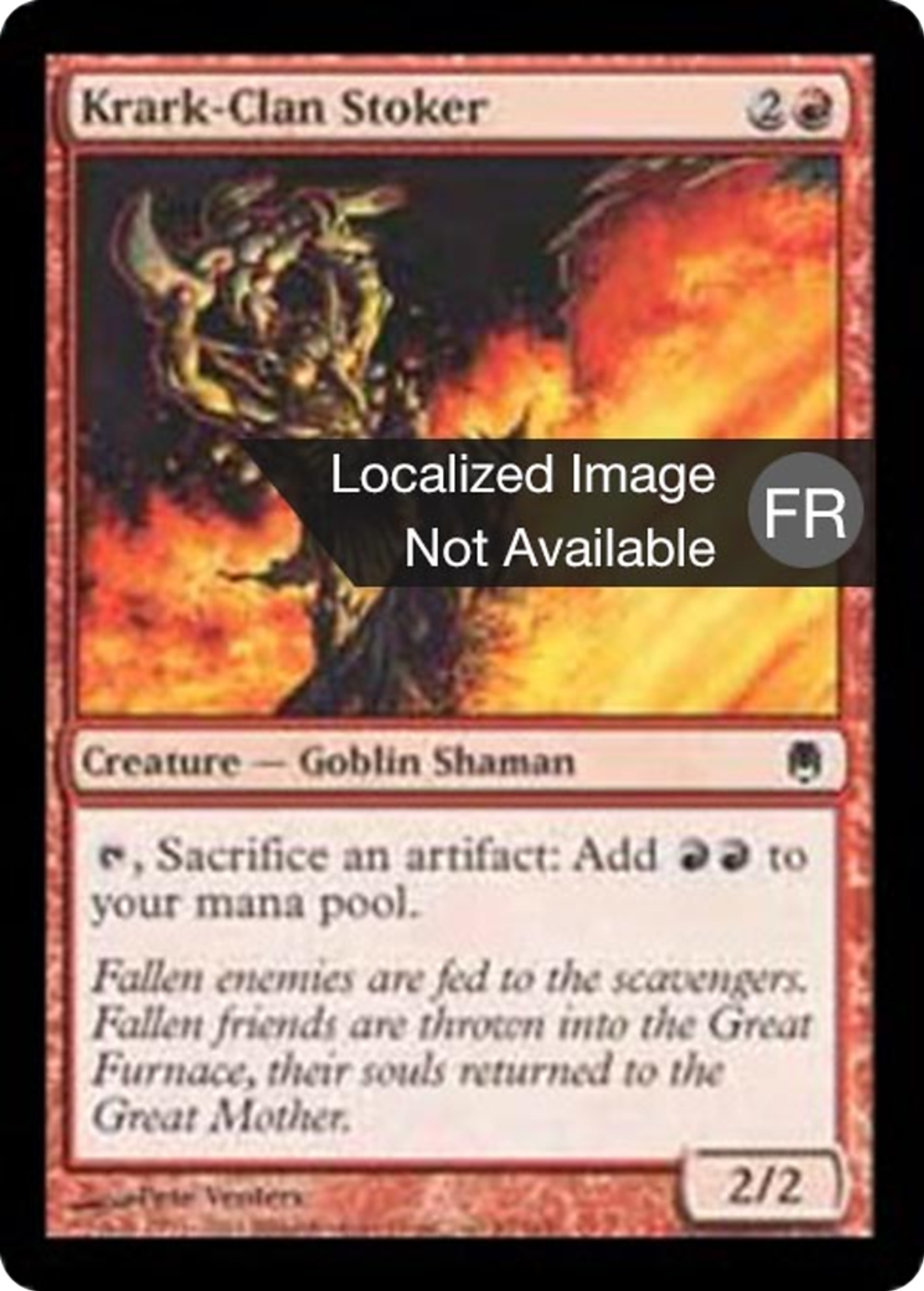 Chauffeur du clan Krark — Darksteel — Magic: The Gathering