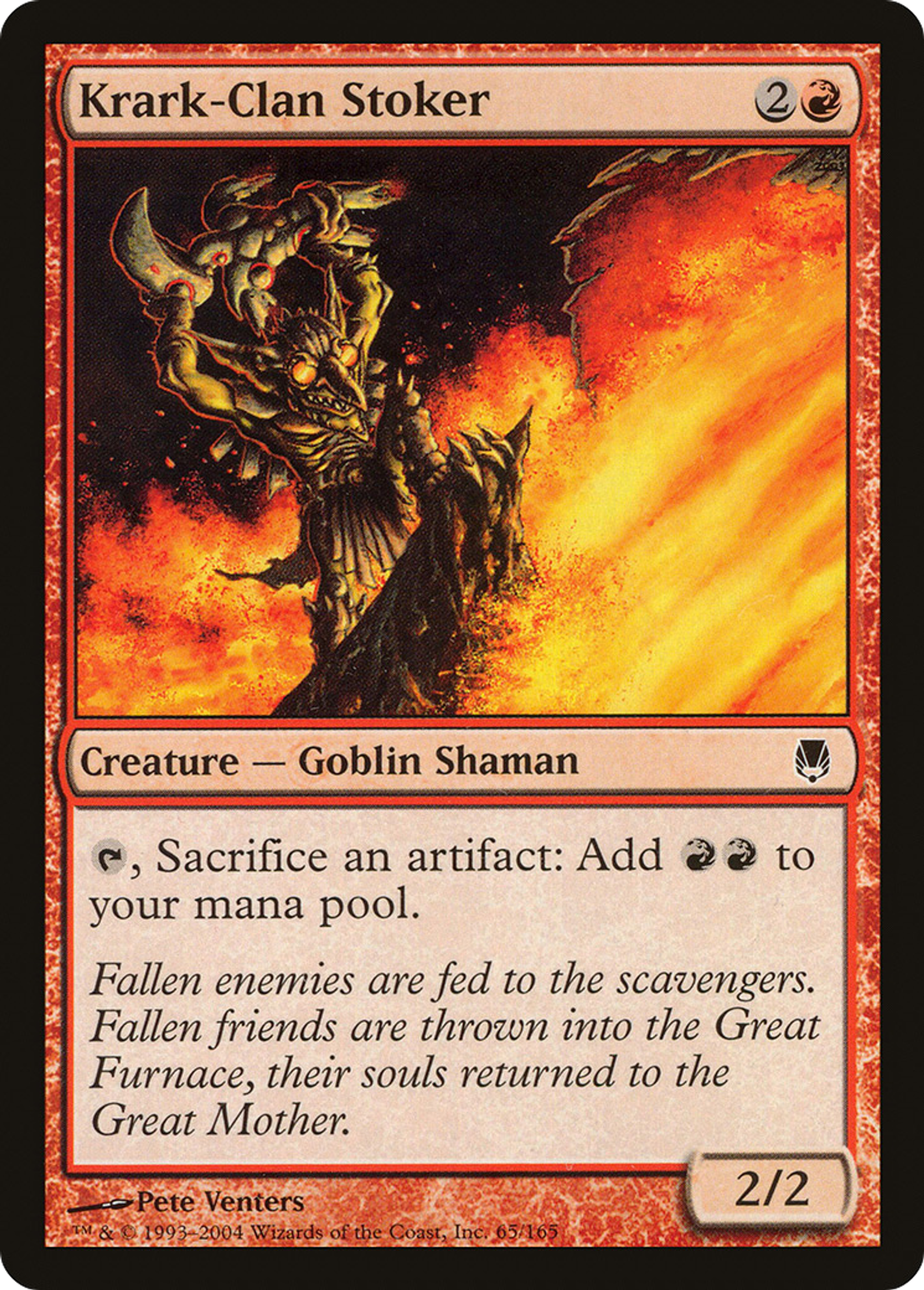Chauffeur du clan Krark — Darksteel — Magic: The Gathering