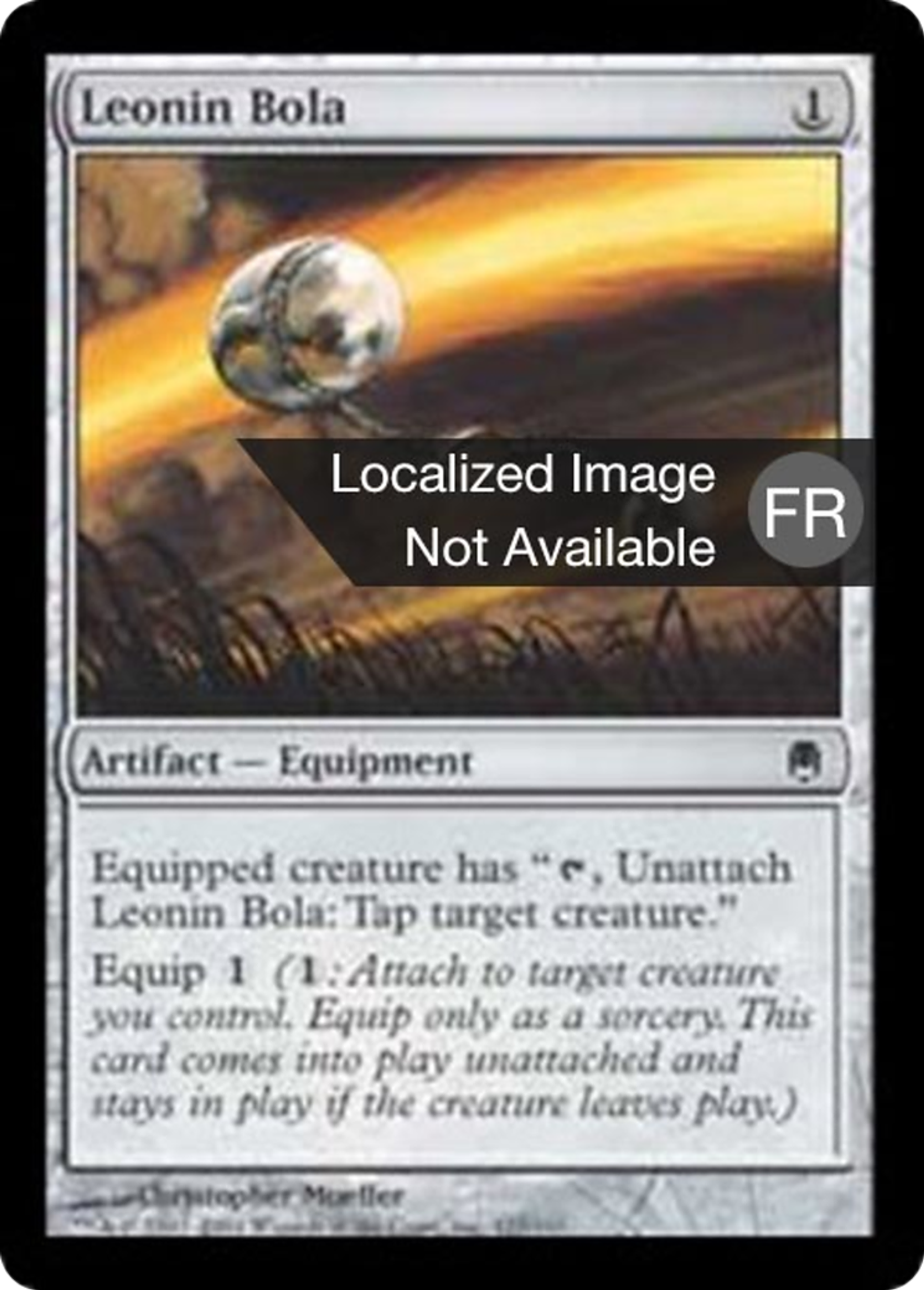 Bolas léonins — Darksteel — Magic: The Gathering
