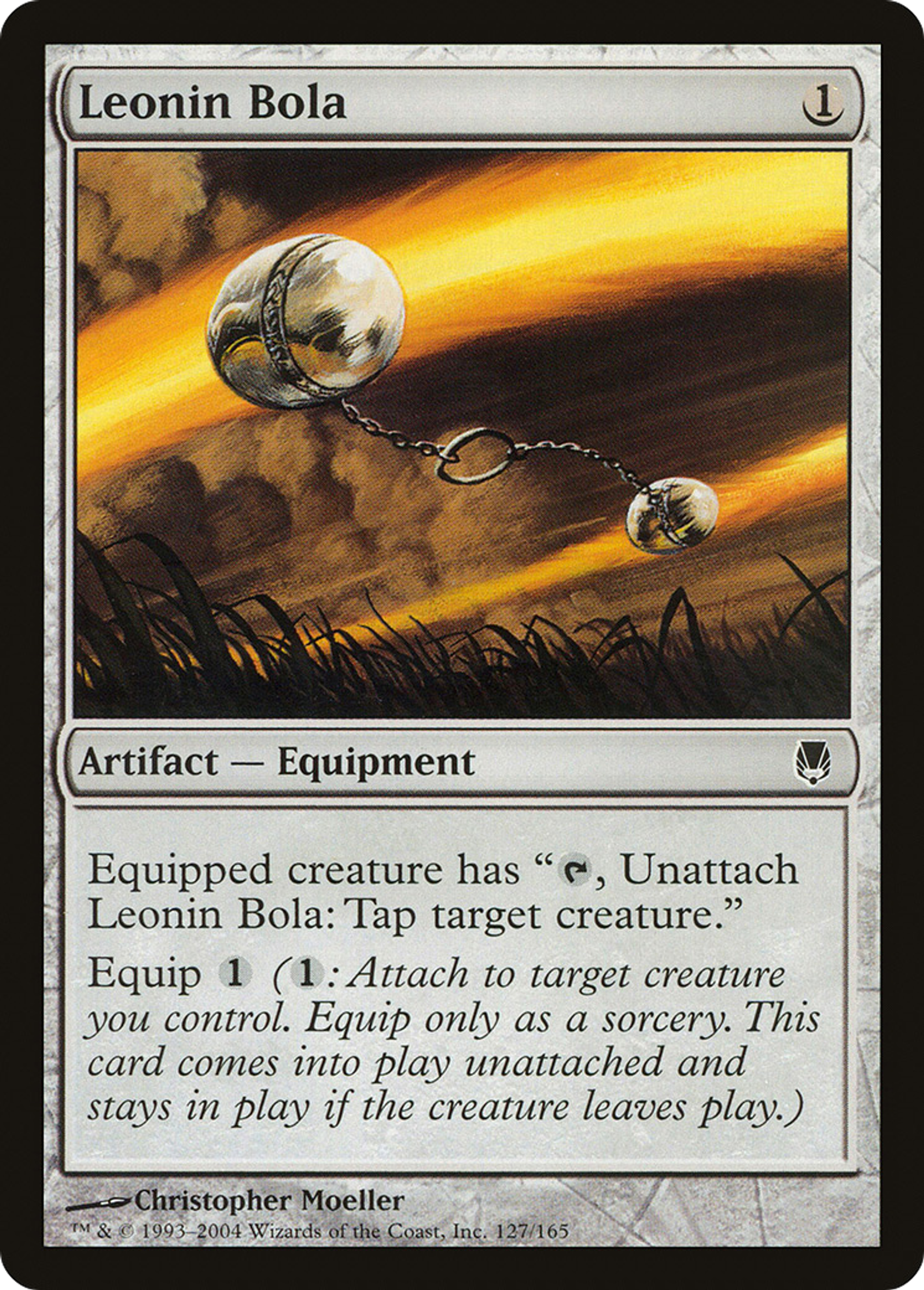 Bolas léonins — Darksteel — Magic: The Gathering