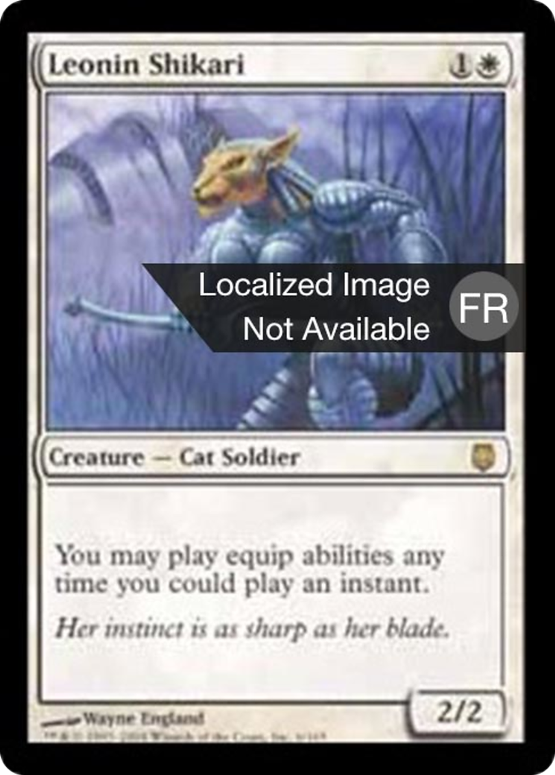 Shikari léonine — Darksteel — Magic: The Gathering