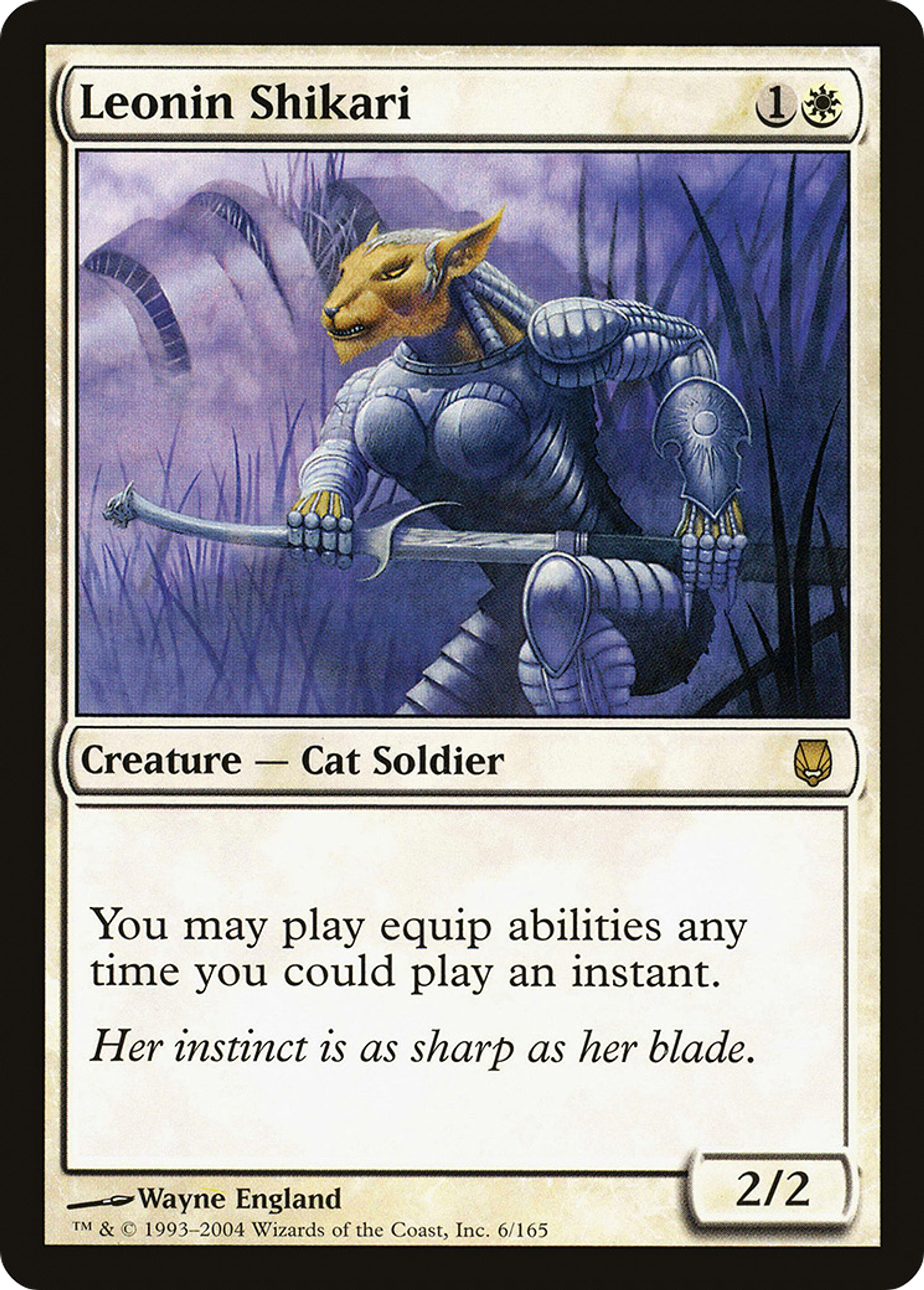 Leonin Shikari — Darksteel — Magic: The Gathering