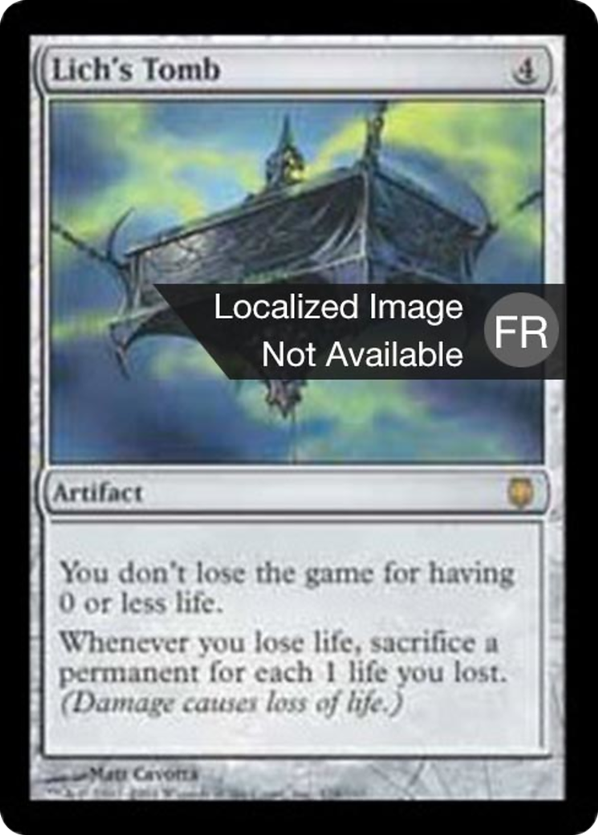 Tombe de la liche — Darksteel — Magic: The Gathering