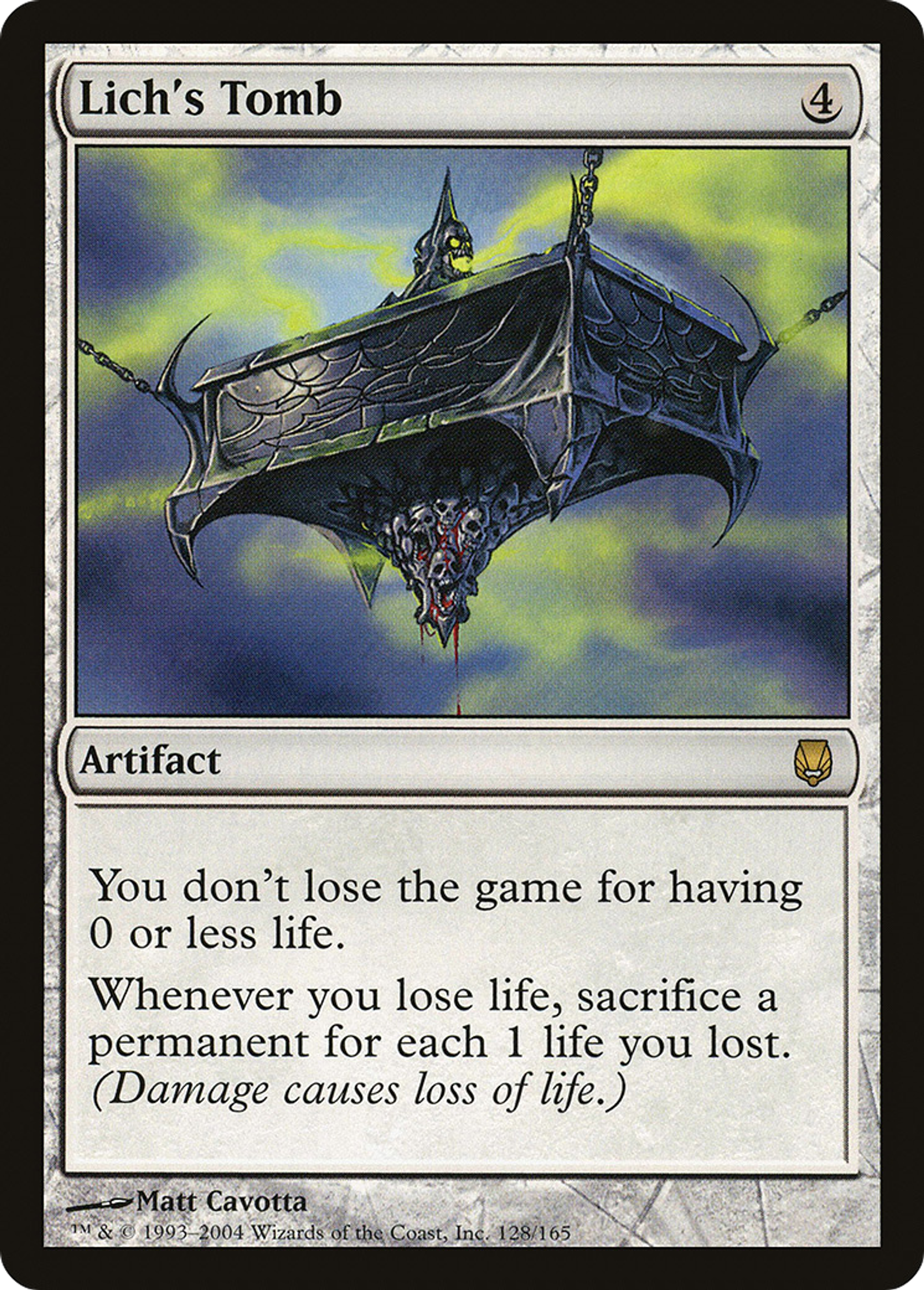 Tombe de la liche — Darksteel — Magic: The Gathering