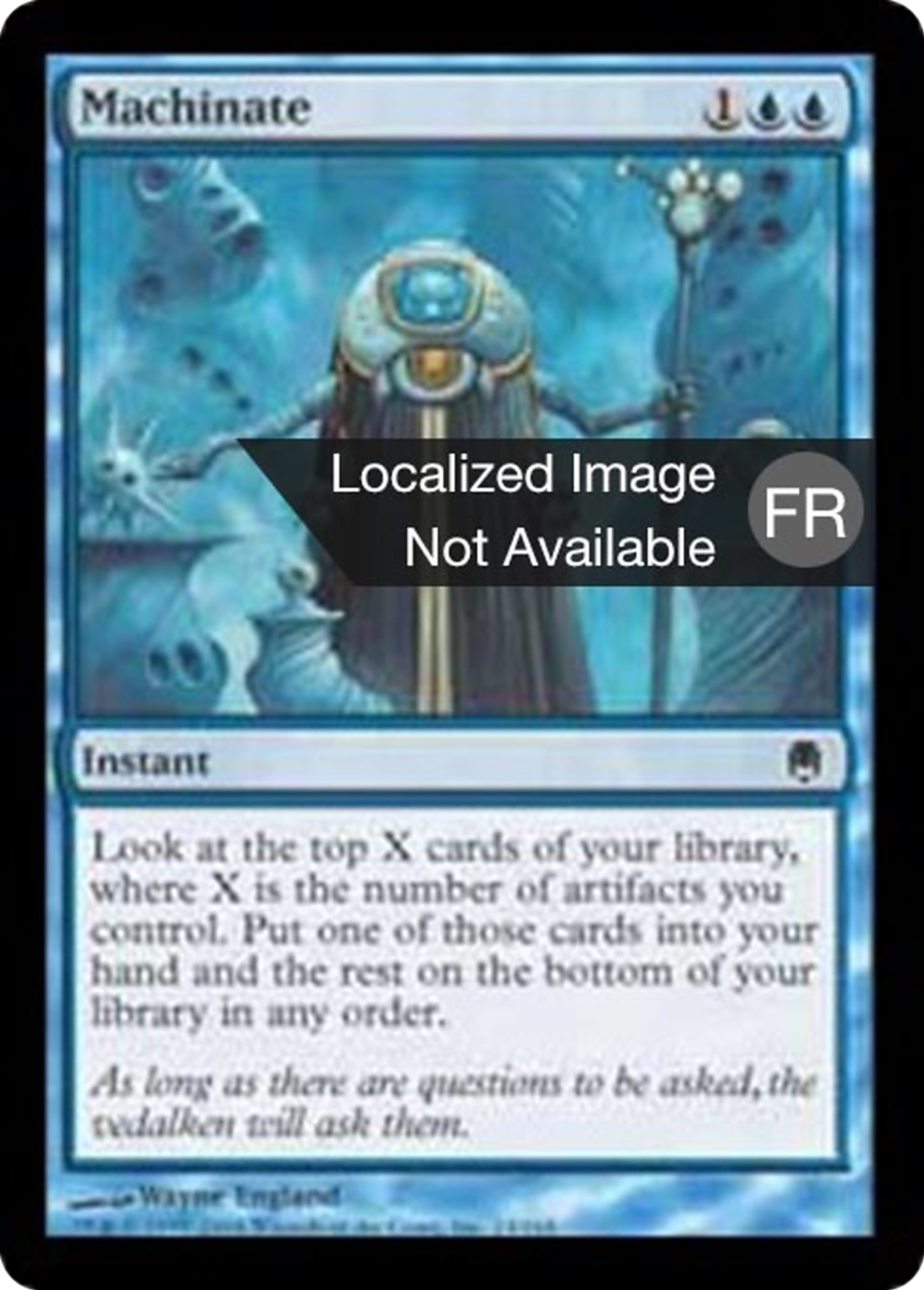 Machination — Darksteel — Magic: The Gathering