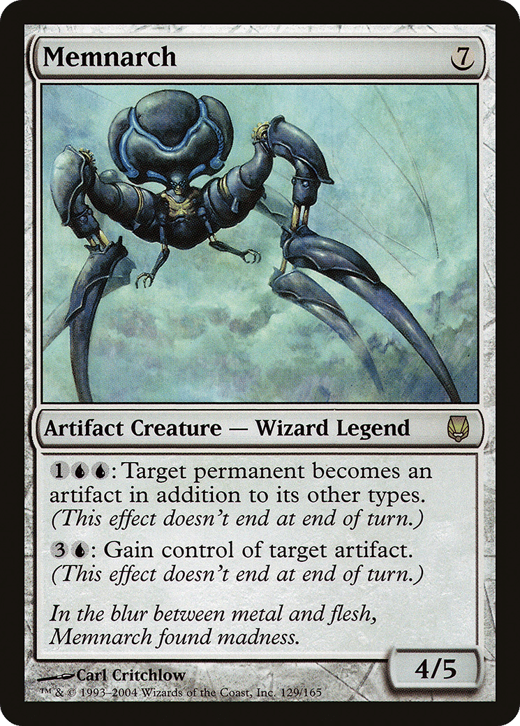 Memnarch — Darksteel — Magic: The Gathering
