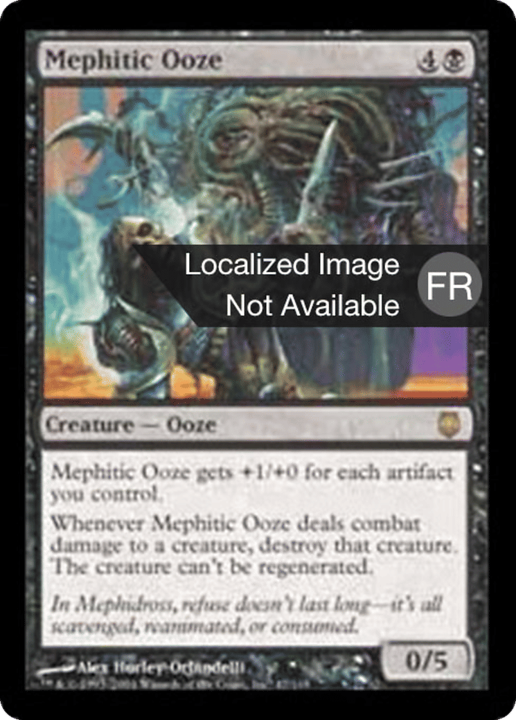 Limon méphitique — Darksteel — Magic: The Gathering