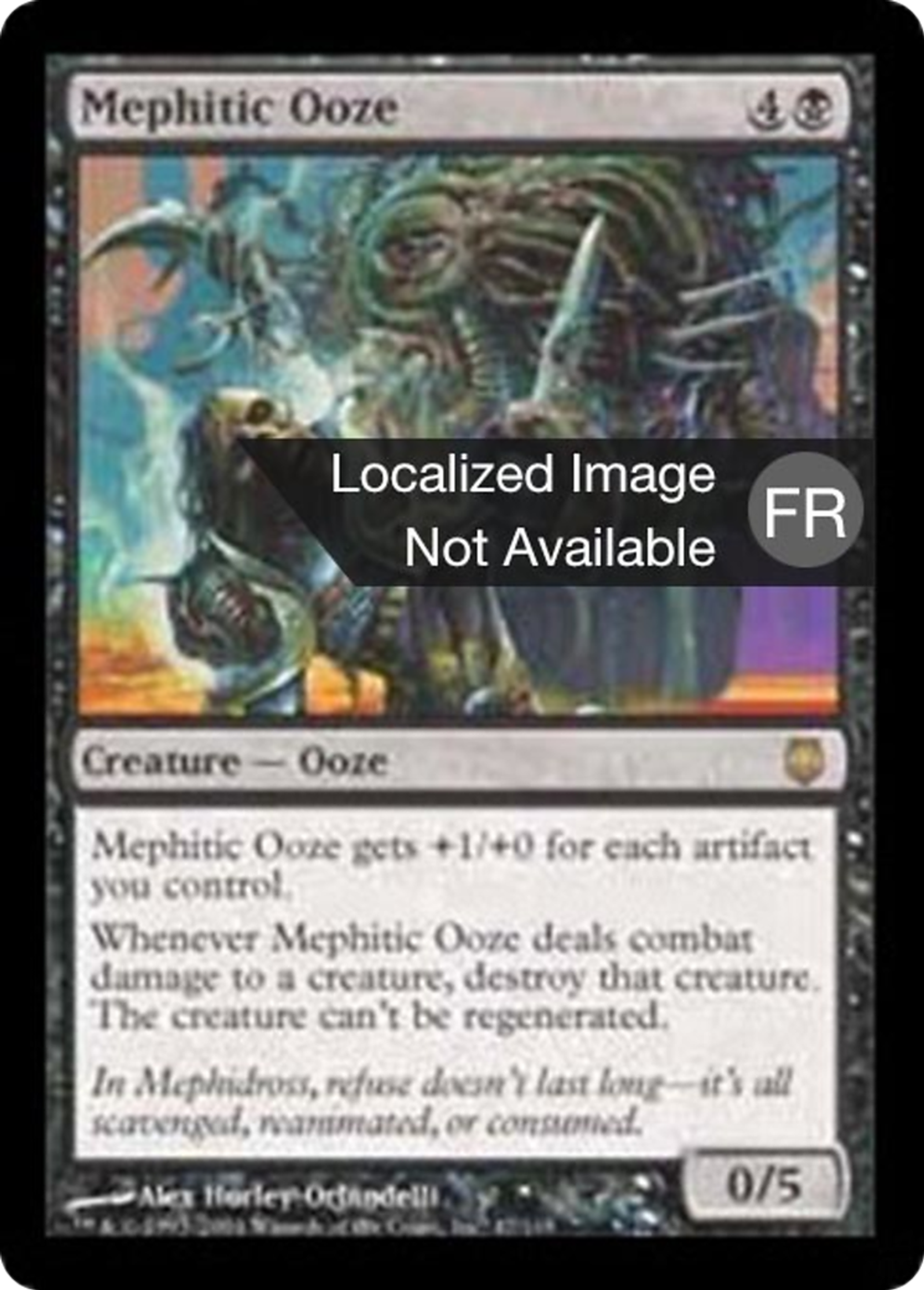 Limon méphitique — Darksteel — Magic: The Gathering