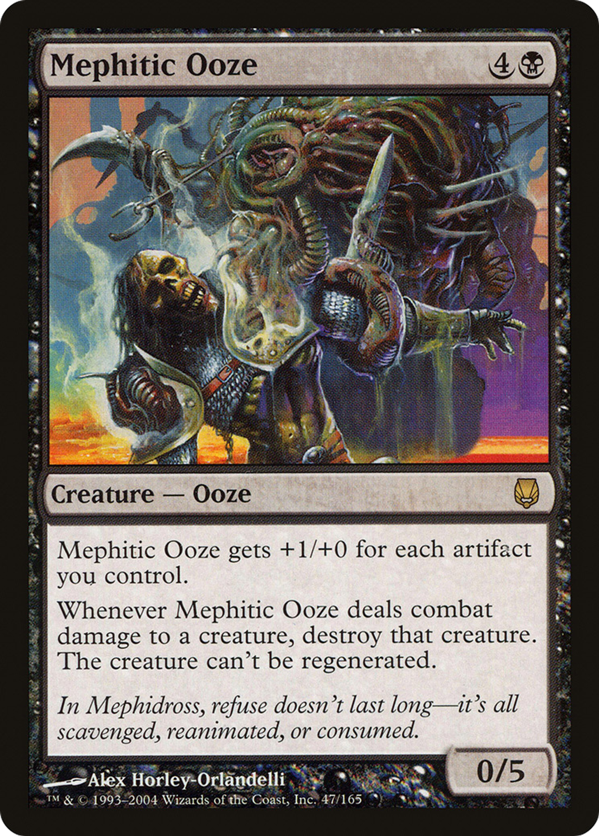 Limon méphitique — Darksteel — Magic: The Gathering