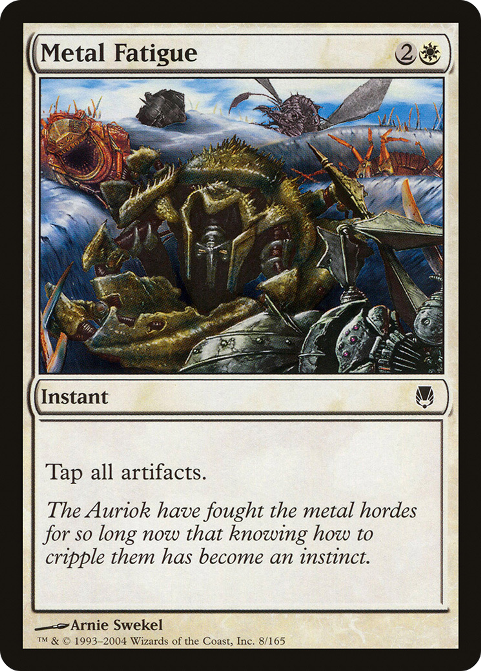 Metal Fatigue — Darksteel — Magic: The Gathering