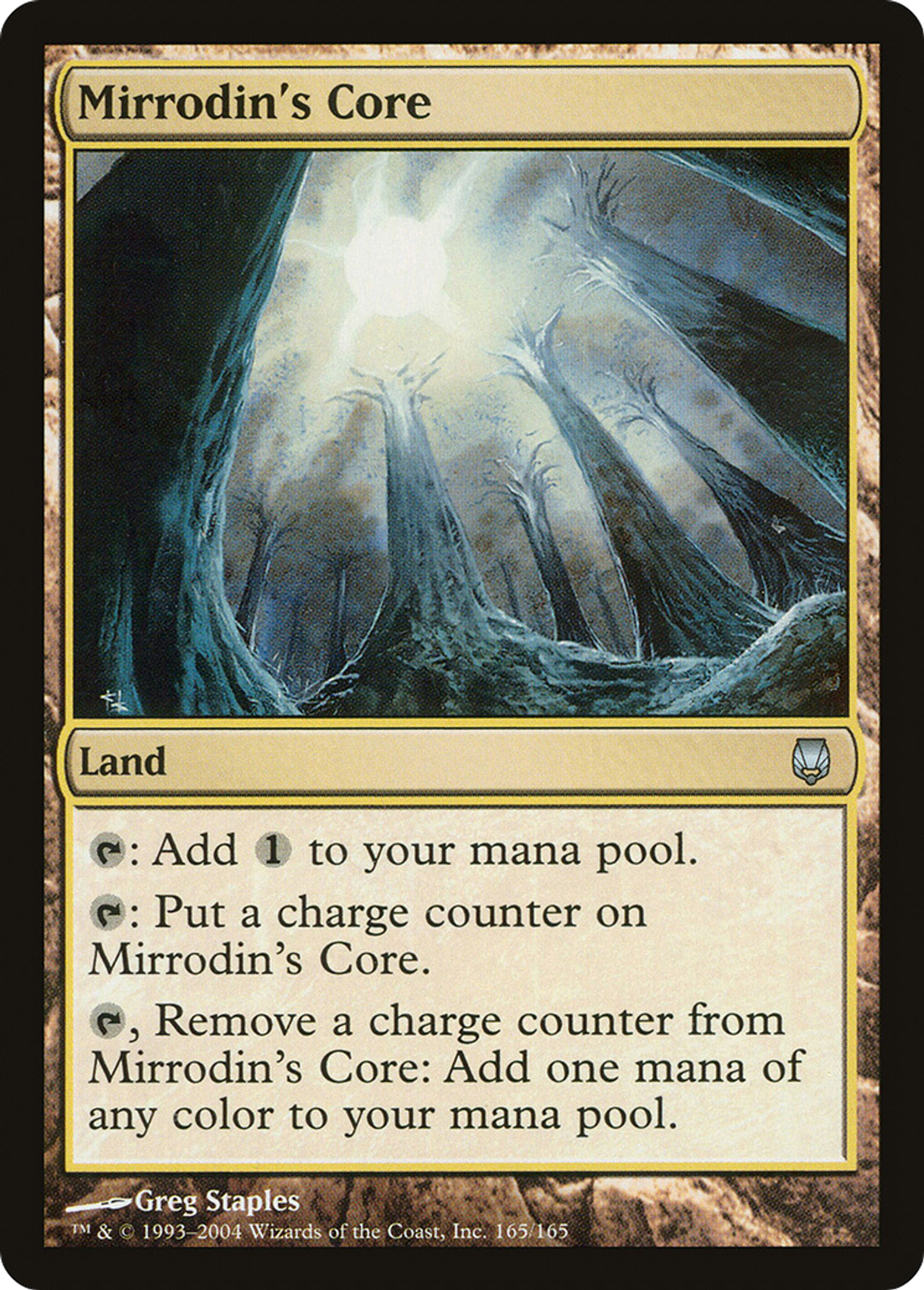 Noyau de Mirrodin — Darksteel — Magic: The Gathering