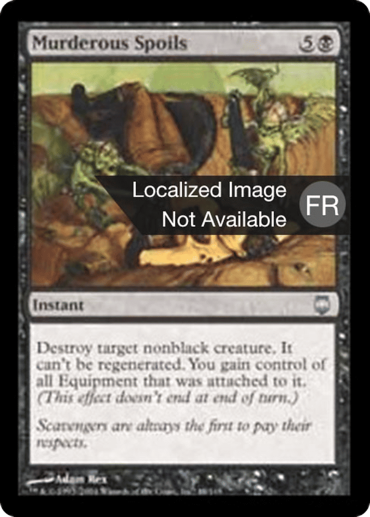 Butin meurtrier — Darksteel — Magic: The Gathering