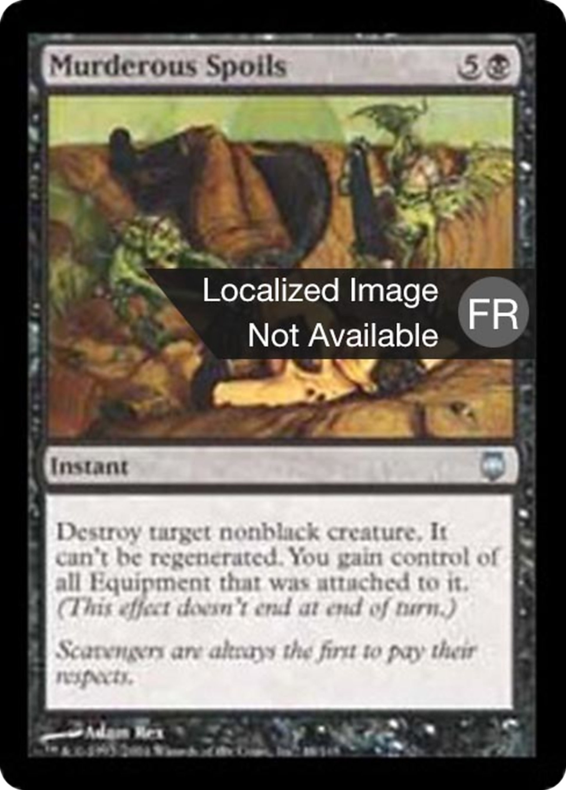 Butin meurtrier — Darksteel — Magic: The Gathering