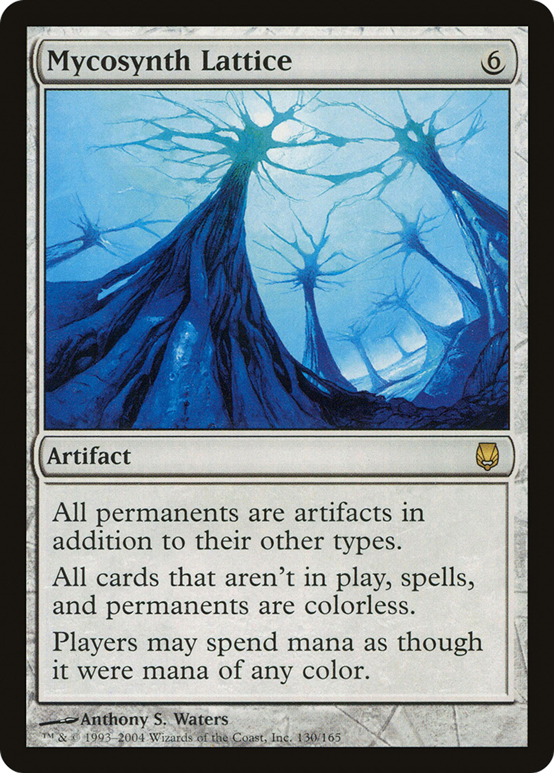 Treille de mycosynthèse — Darksteel — Magic: The Gathering