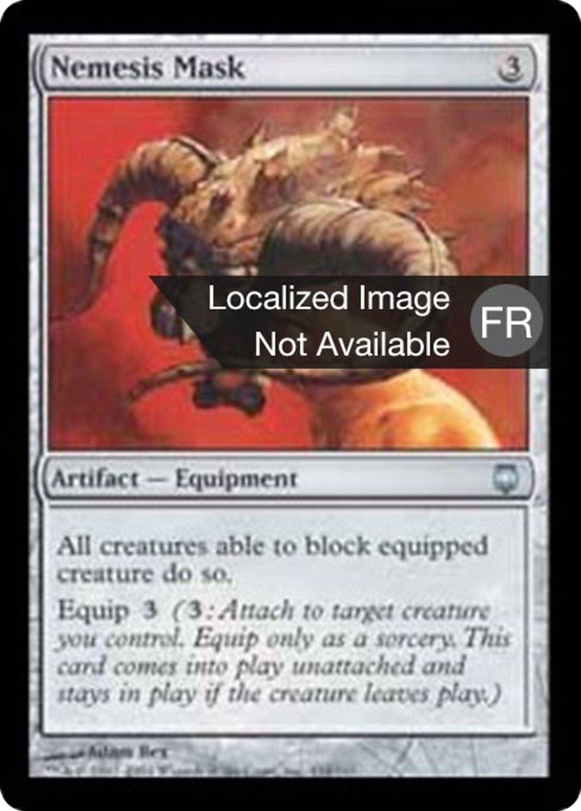 Masque de la némésis — Darksteel — Magic: The Gathering