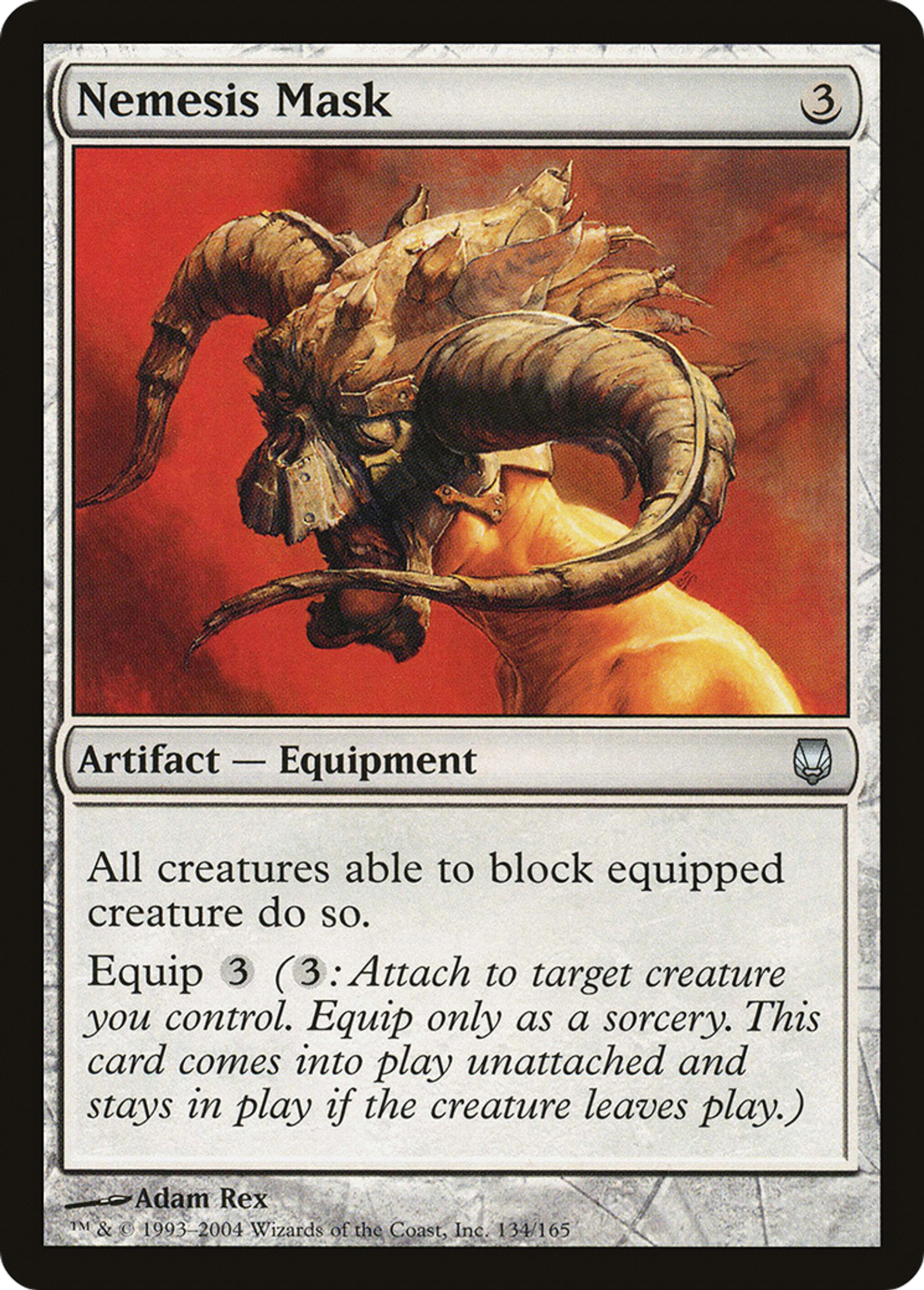 Masque de la némésis — Darksteel — Magic: The Gathering