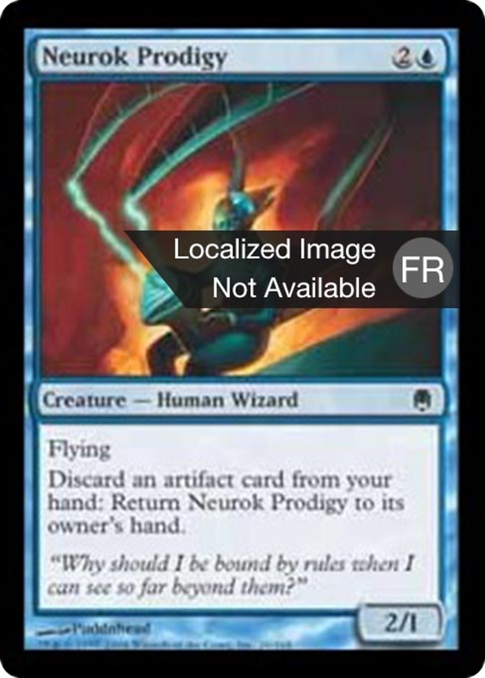 Prodige neuroke — Darksteel — Magic: The Gathering