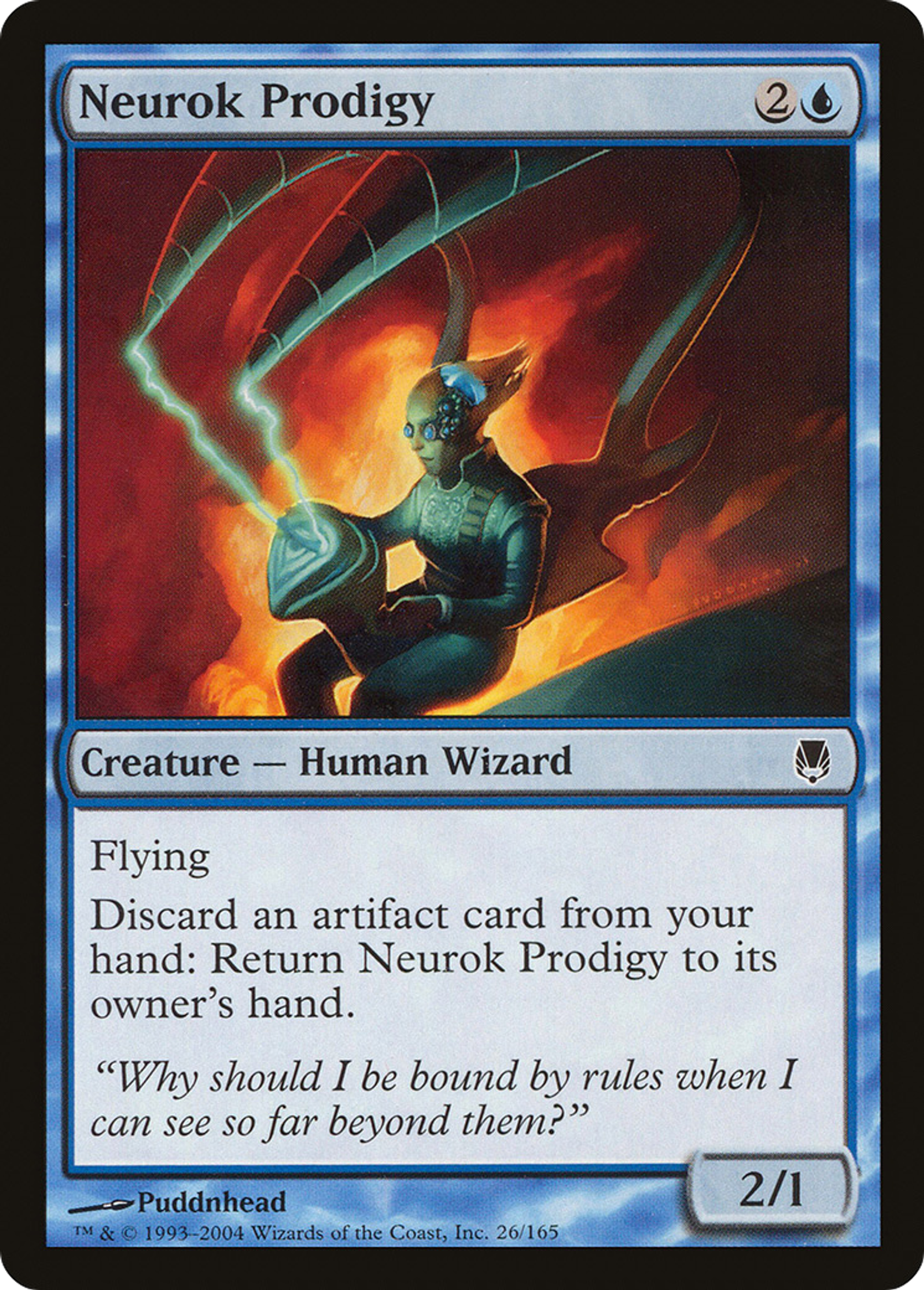 Prodige neuroke — Darksteel — Magic: The Gathering