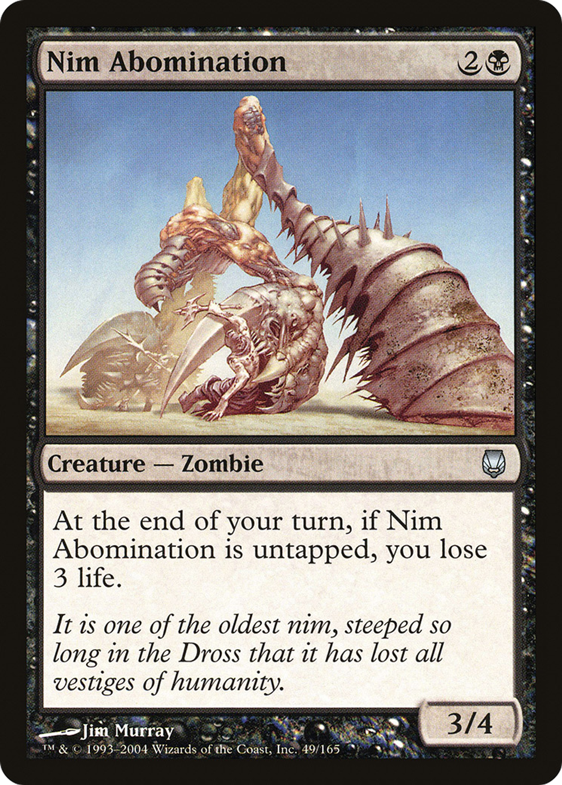 Abomination des nims — Darksteel — Magic: The Gathering