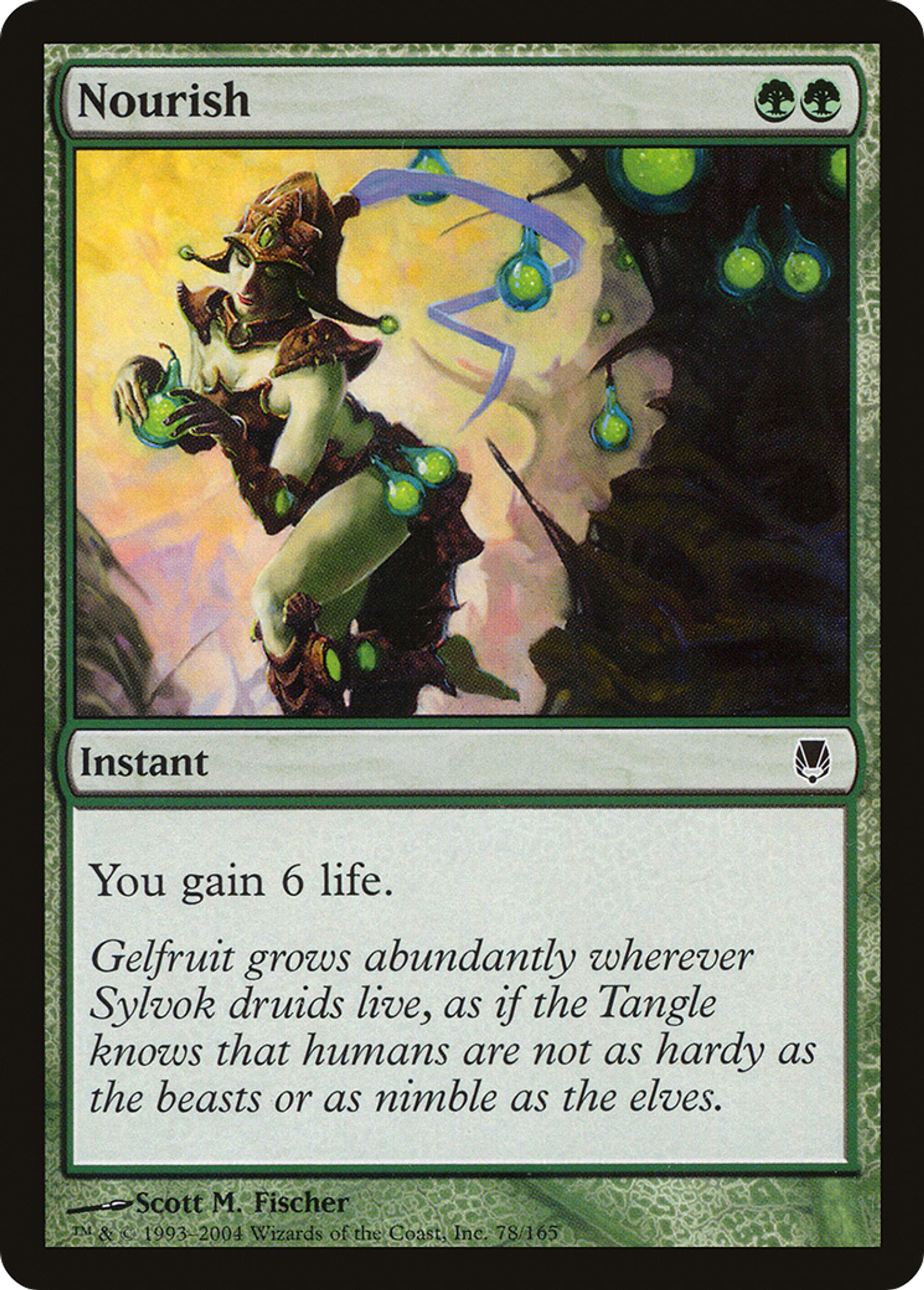 Nourriture — Darksteel — Magic: The Gathering