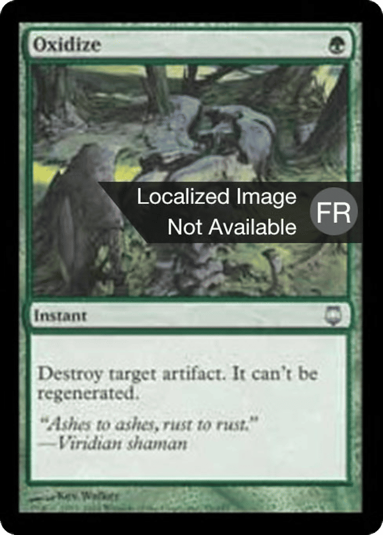 Oxydation — Darksteel — Magic: The Gathering