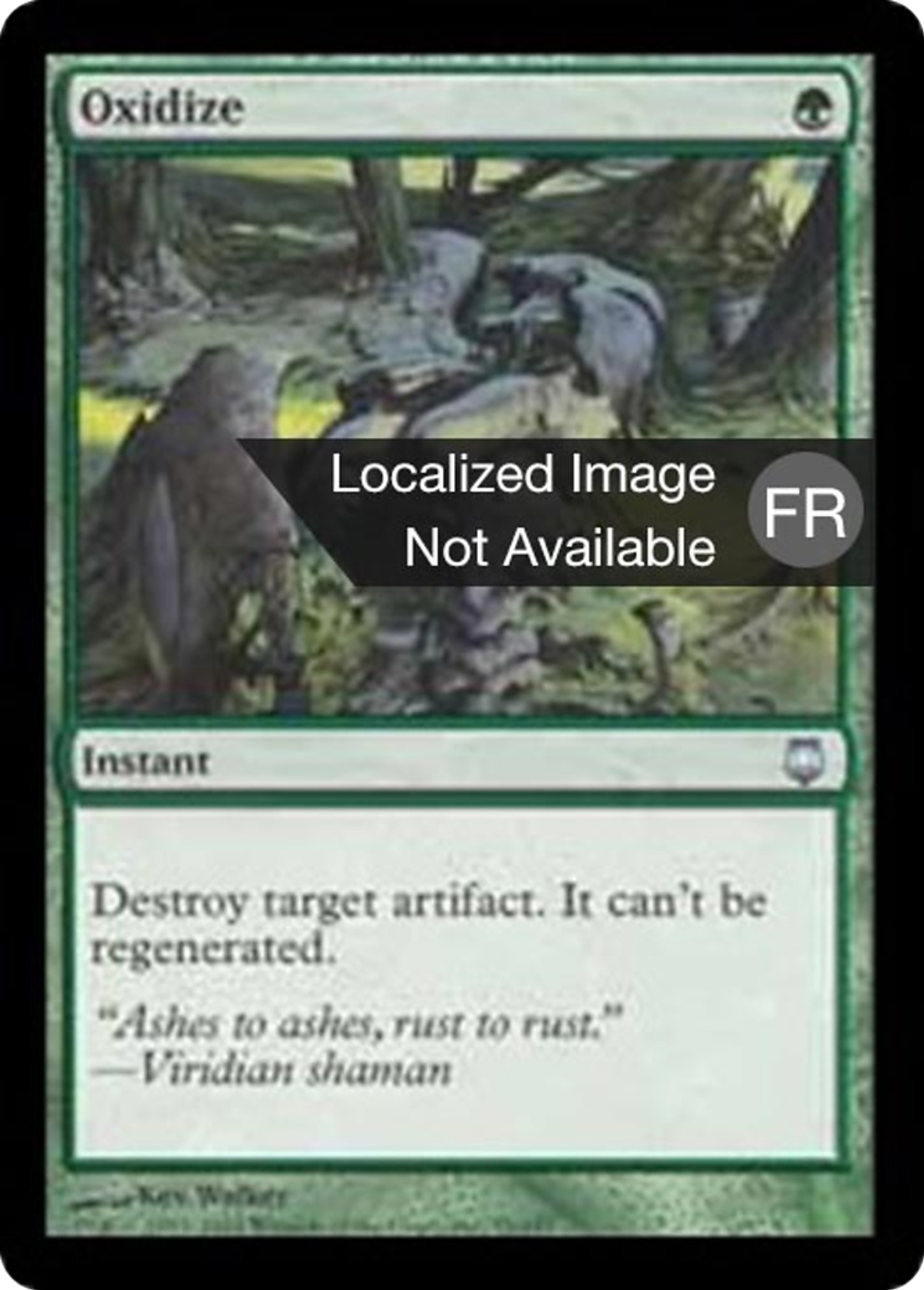 Oxydation — Darksteel — Magic: The Gathering