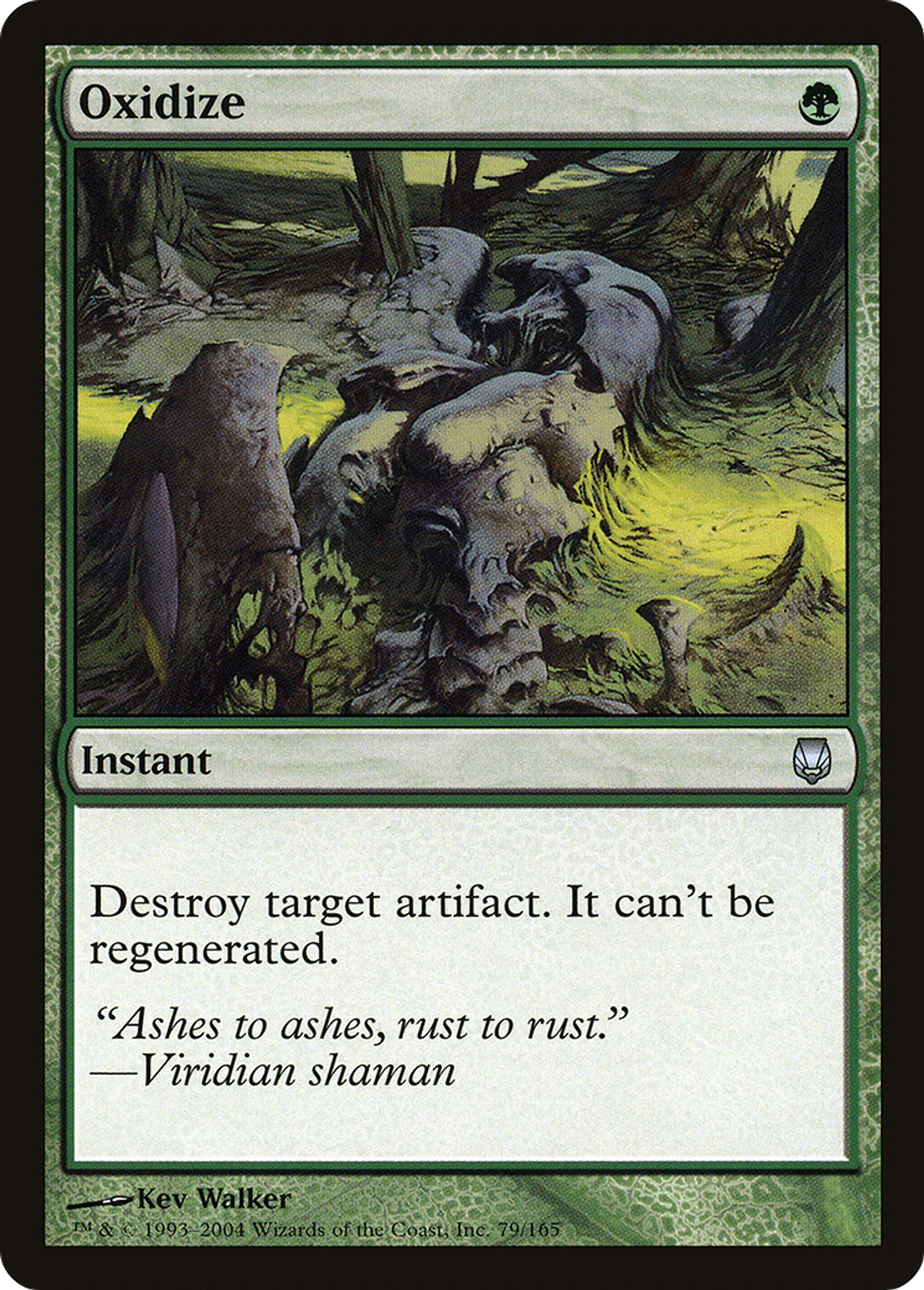 Oxydation — Darksteel — Magic: The Gathering