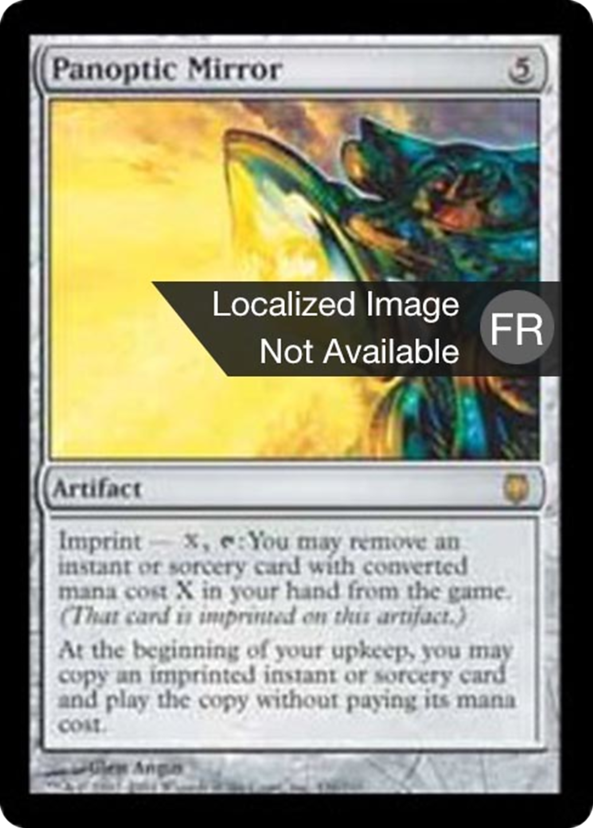Miroir panoptique — Darksteel — Magic: The Gathering