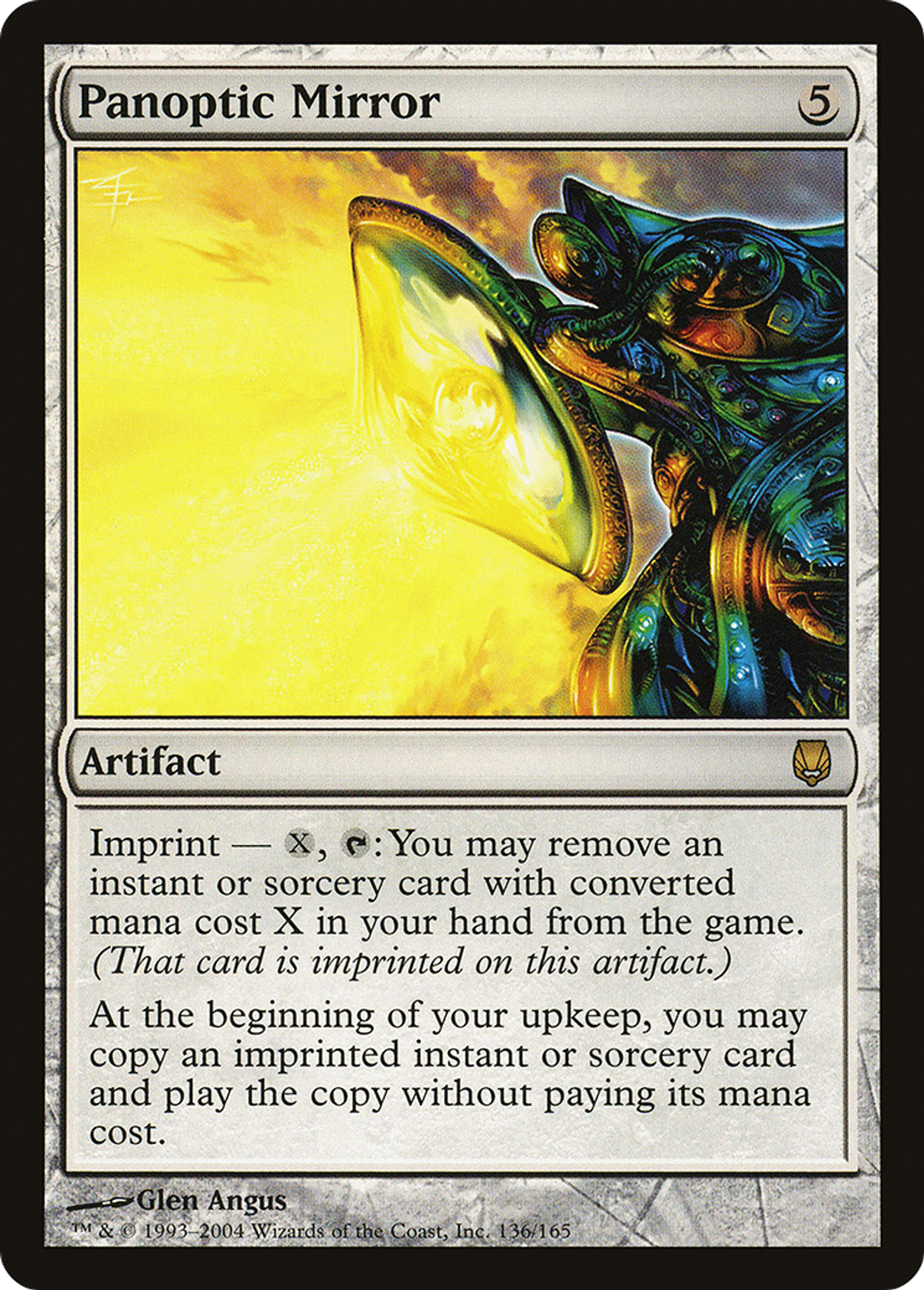 Miroir panoptique — Darksteel — Magic: The Gathering