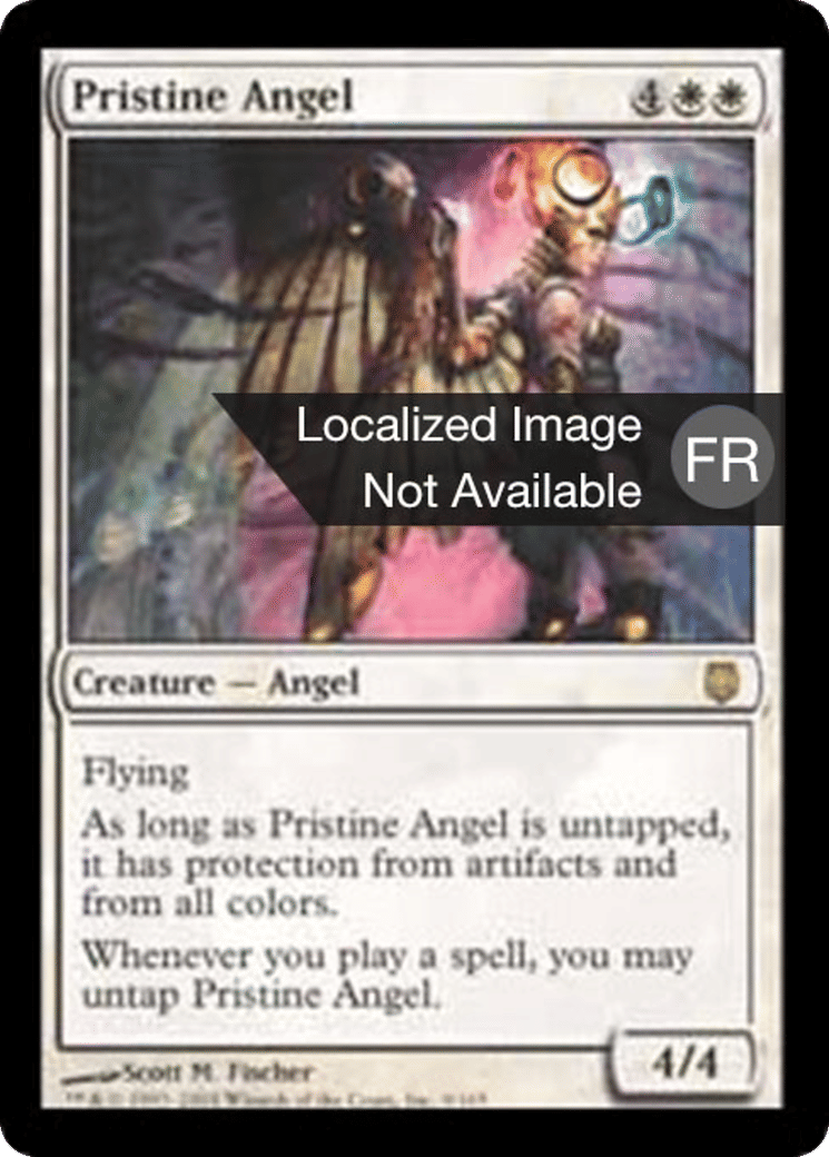 Ange immaculé — Darksteel — Magic: The Gathering