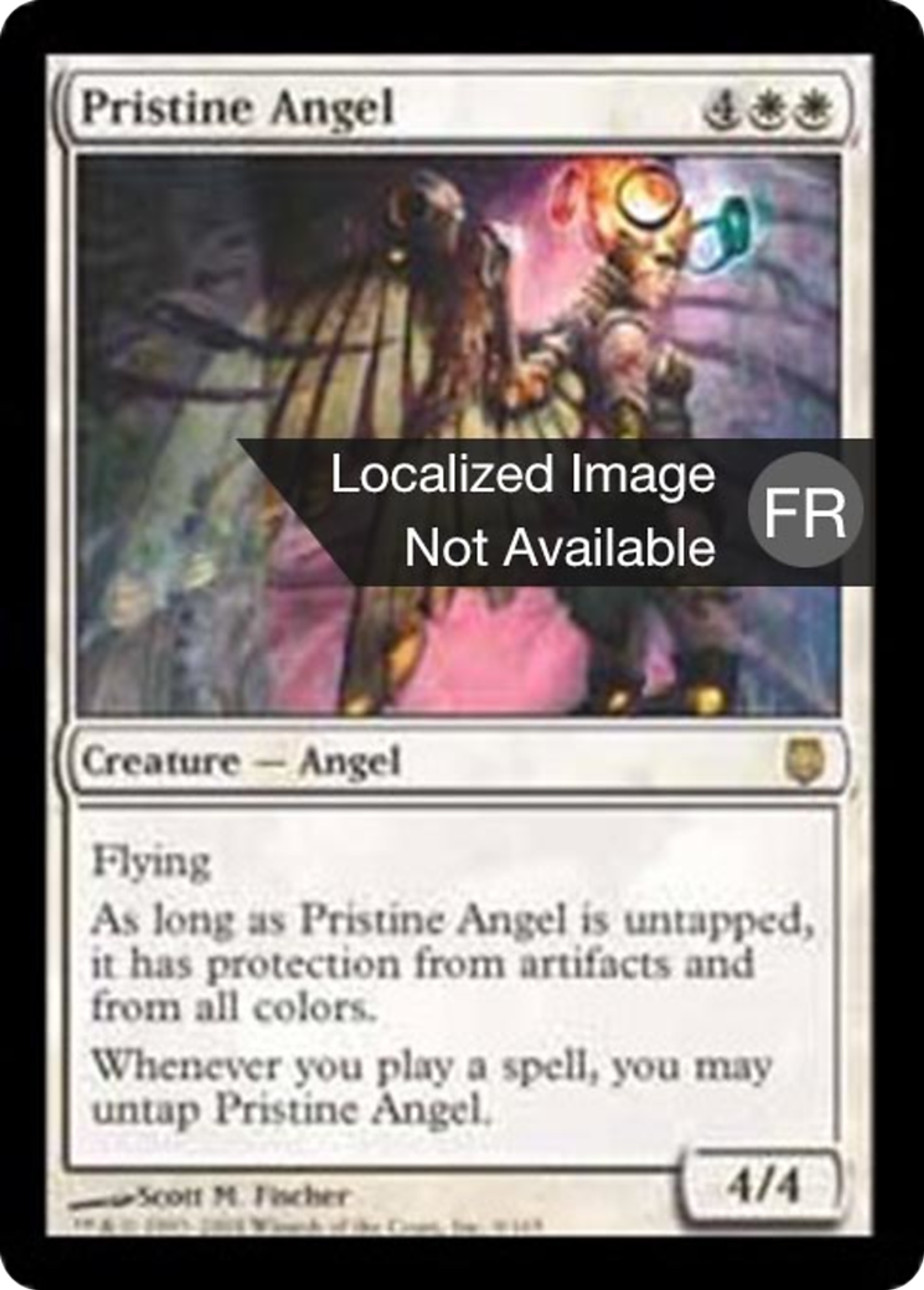 Ange immaculé — Darksteel — Magic: The Gathering