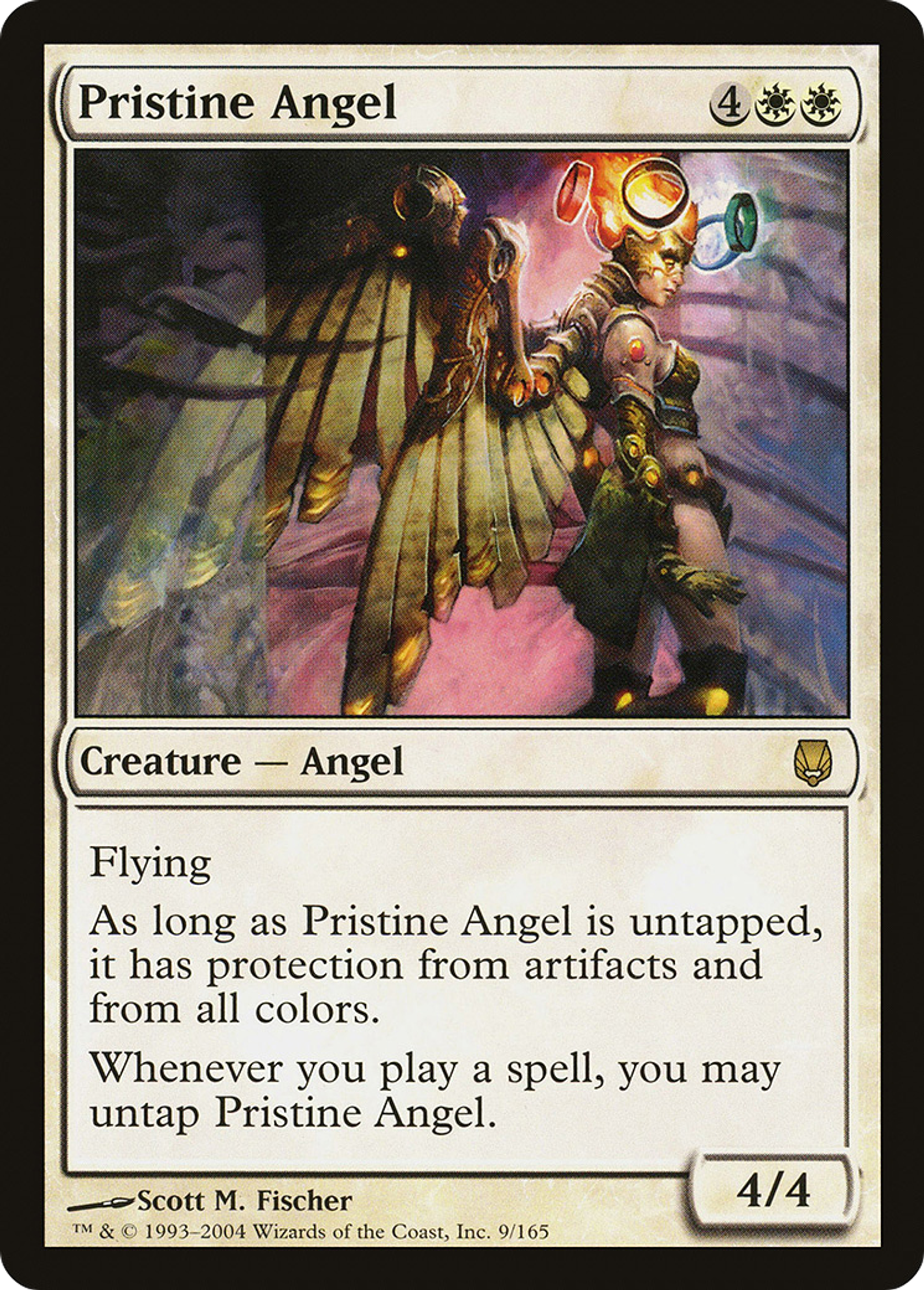 Pristine Angel — Darksteel — Magic: The Gathering