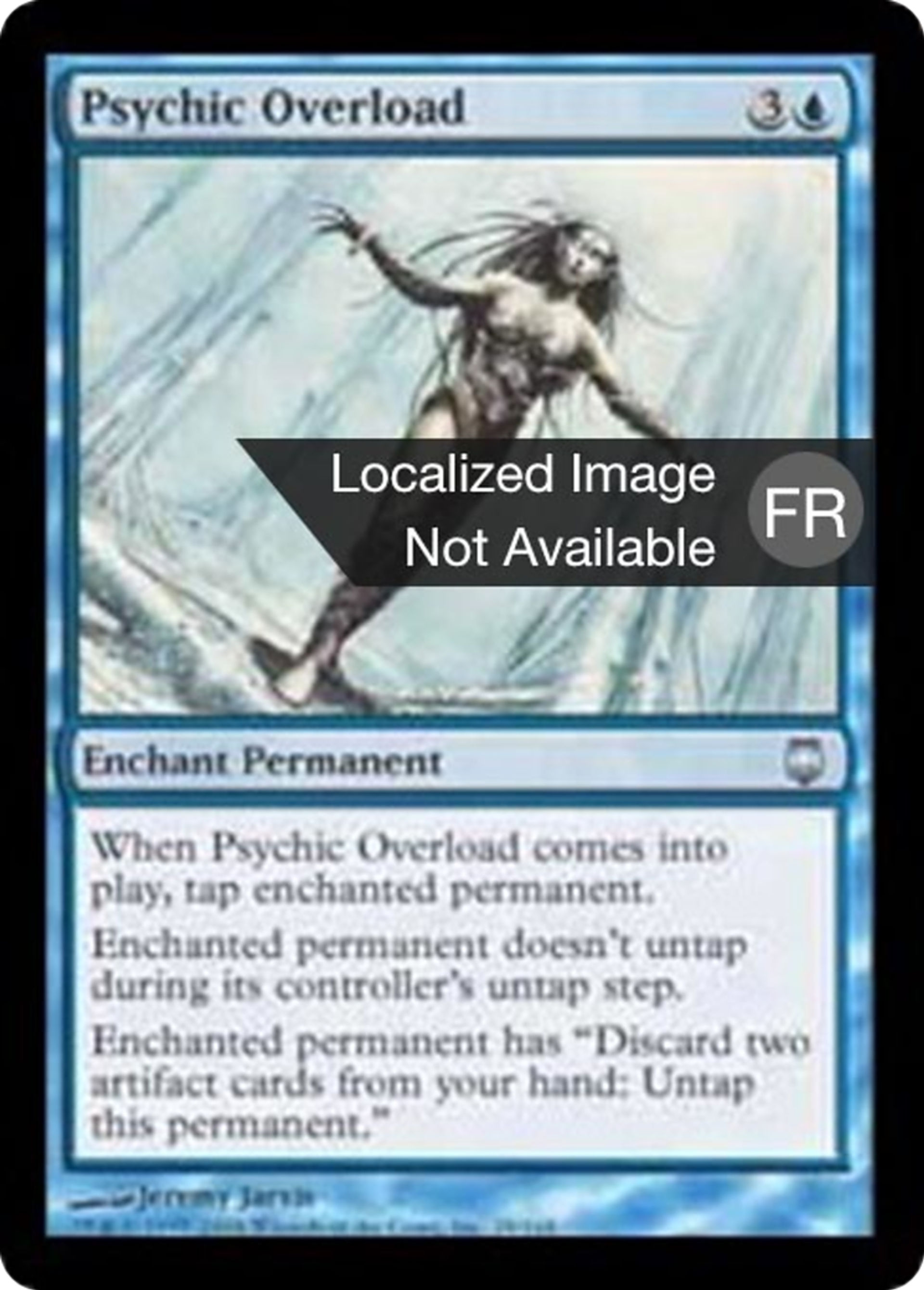 Surcharge psychique — Darksteel — Magic: The Gathering