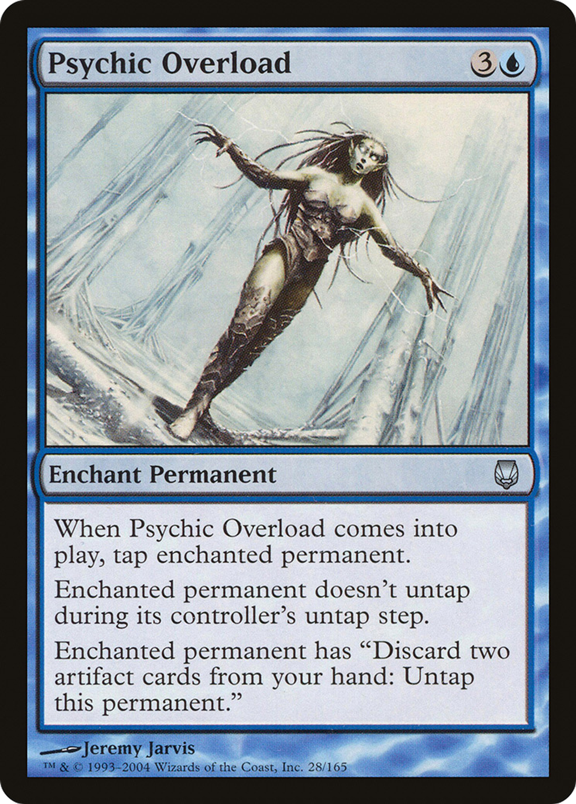 Surcharge psychique — Darksteel — Magic: The Gathering