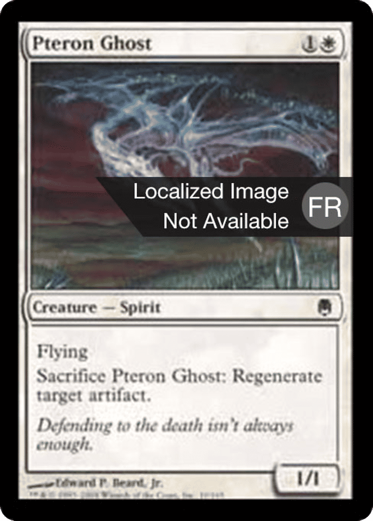 Ptéron fantôme — Darksteel — Magic: The Gathering