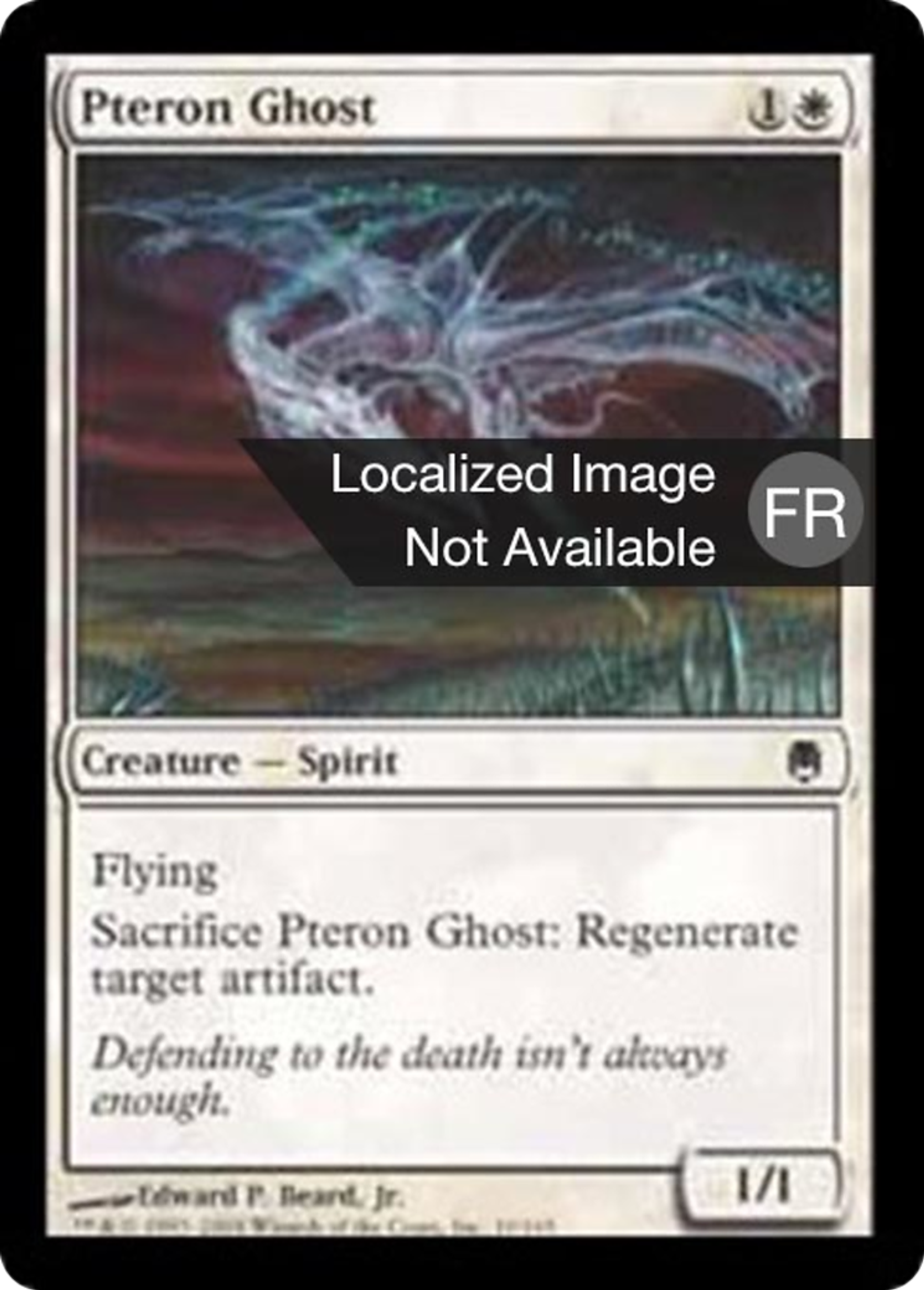 Ptéron fantôme — Darksteel — Magic: The Gathering