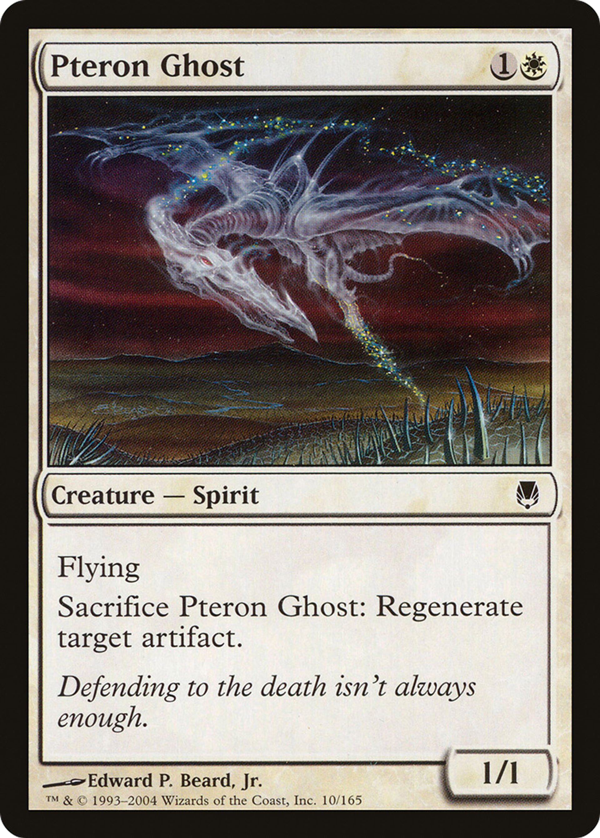 Pteron Ghost — Darksteel — Magic: The Gathering